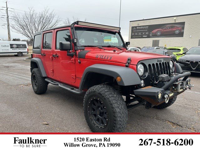 2018 Jeep Wrangler JK Unlimited Willys Wheeler