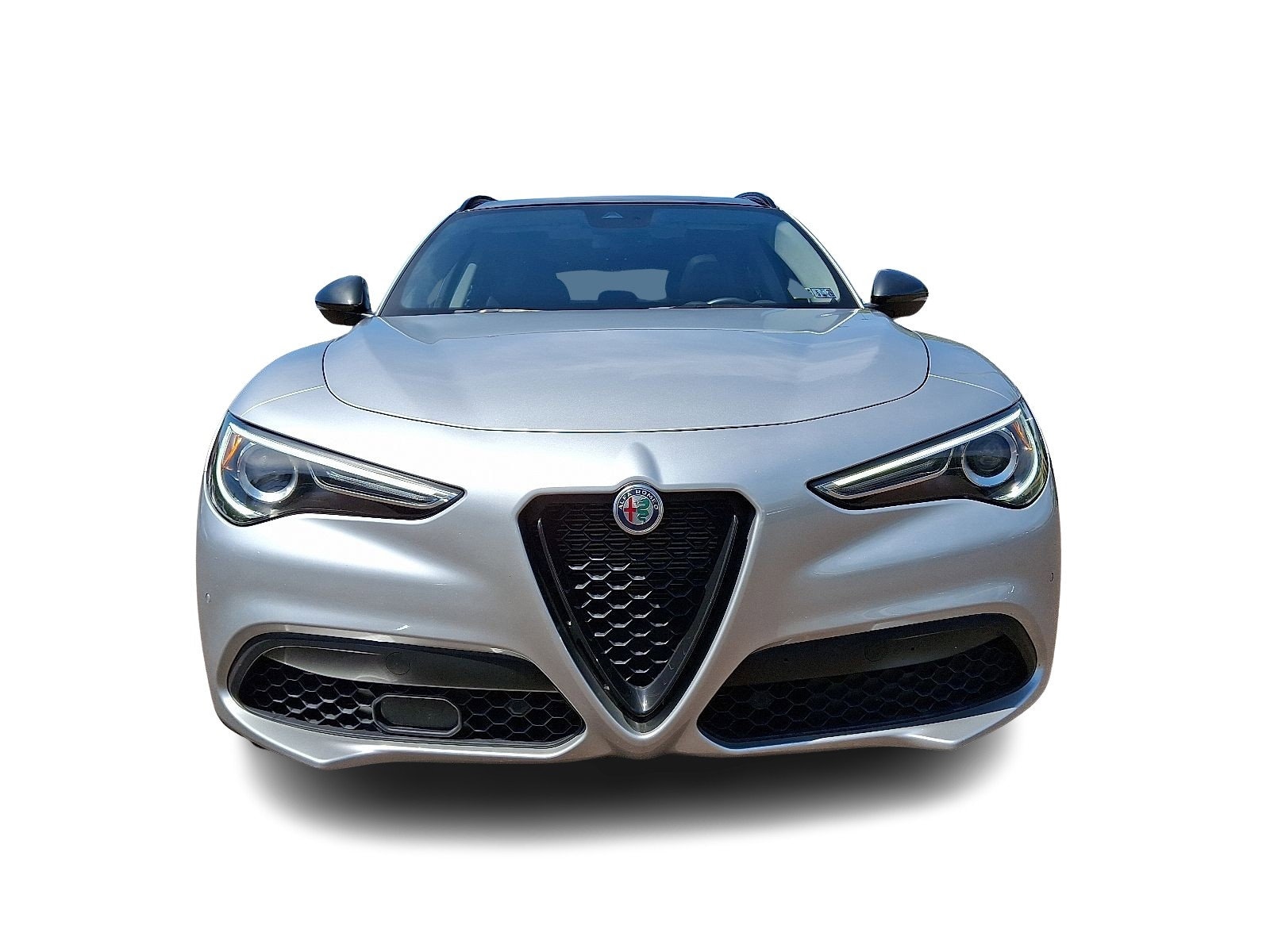 Used 2021 Alfa Romeo Stelvio Base with VIN ZASPAKAN5M7D09761 for sale in Willow Grove, PA
