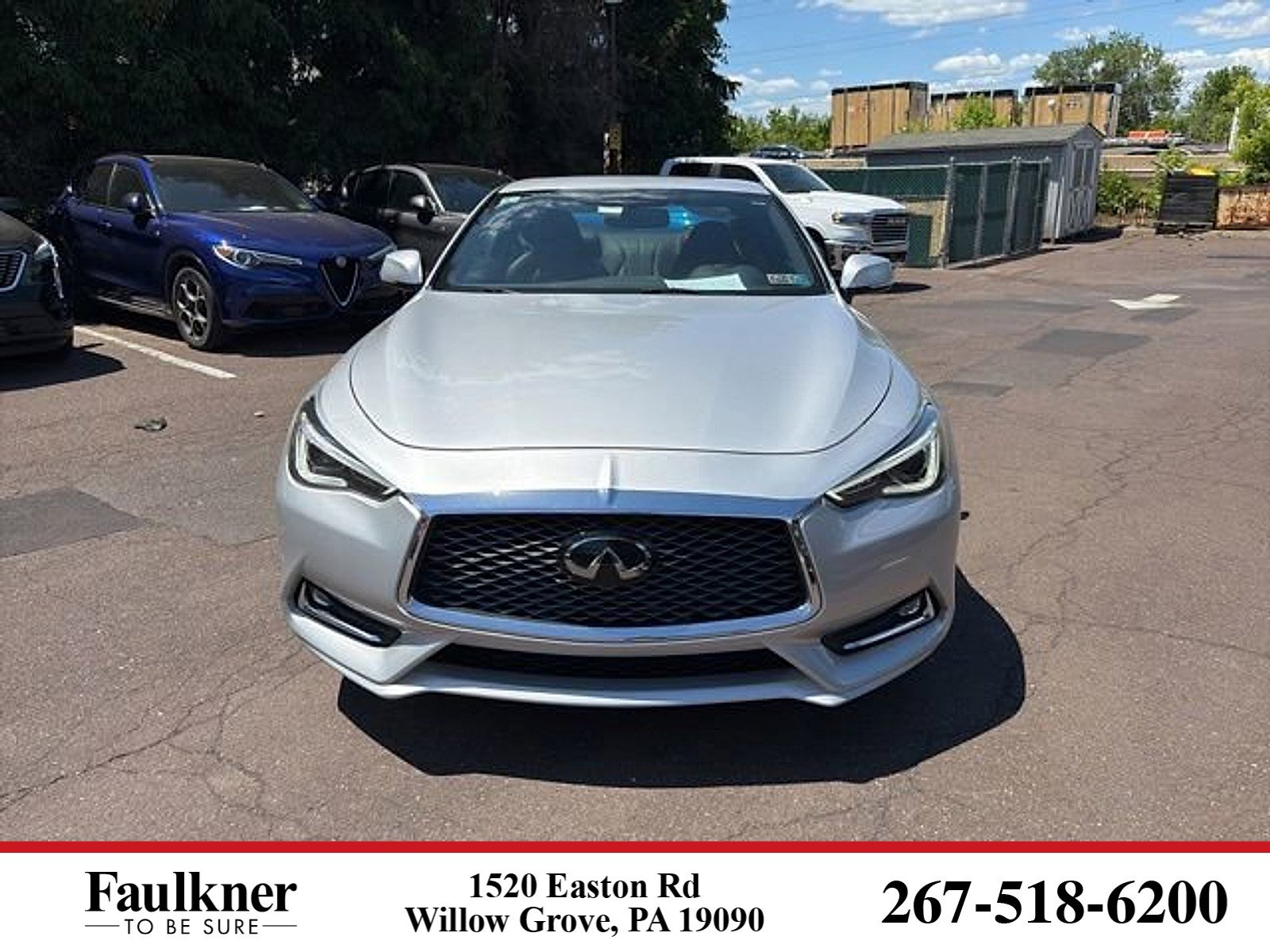 2019 INFINITI Q60 3.0t LUXE AWD's photo