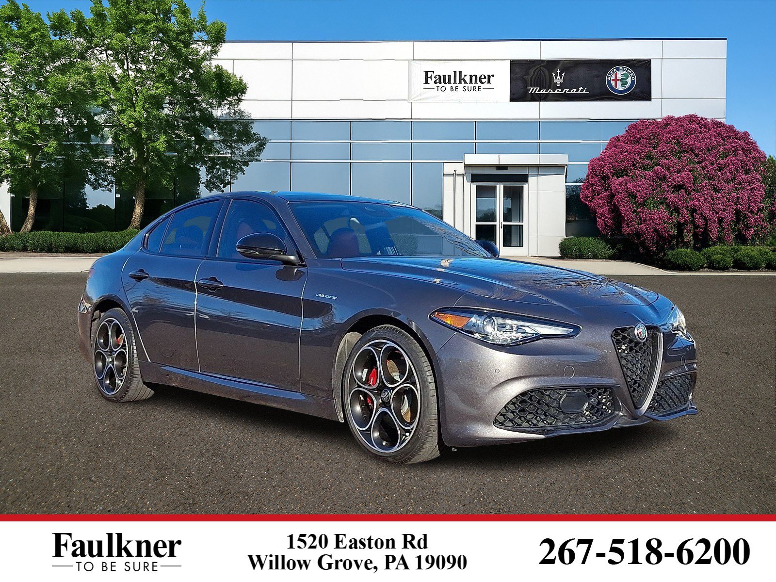 2023 Alfa Romeo Giulia Veloce's photo