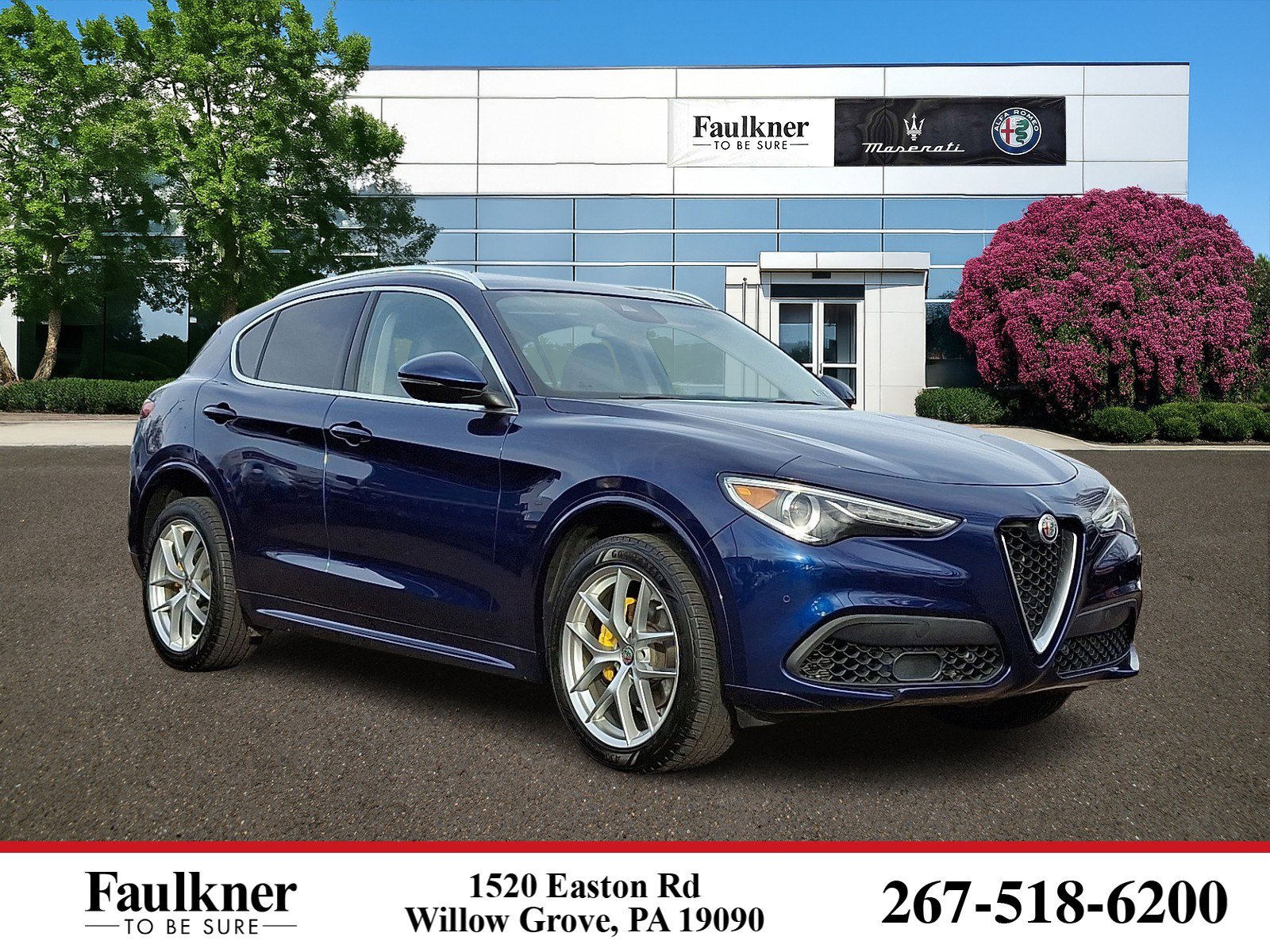 2021 Alfa Romeo Stelvio Ti