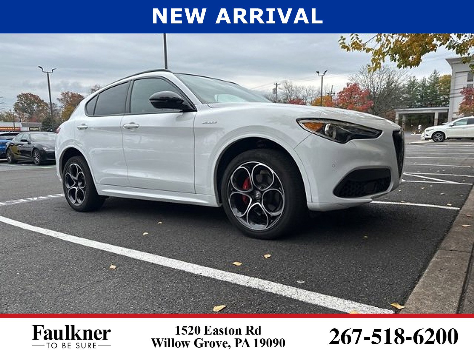 2022 Alfa Romeo Stelvio Ti Veloce