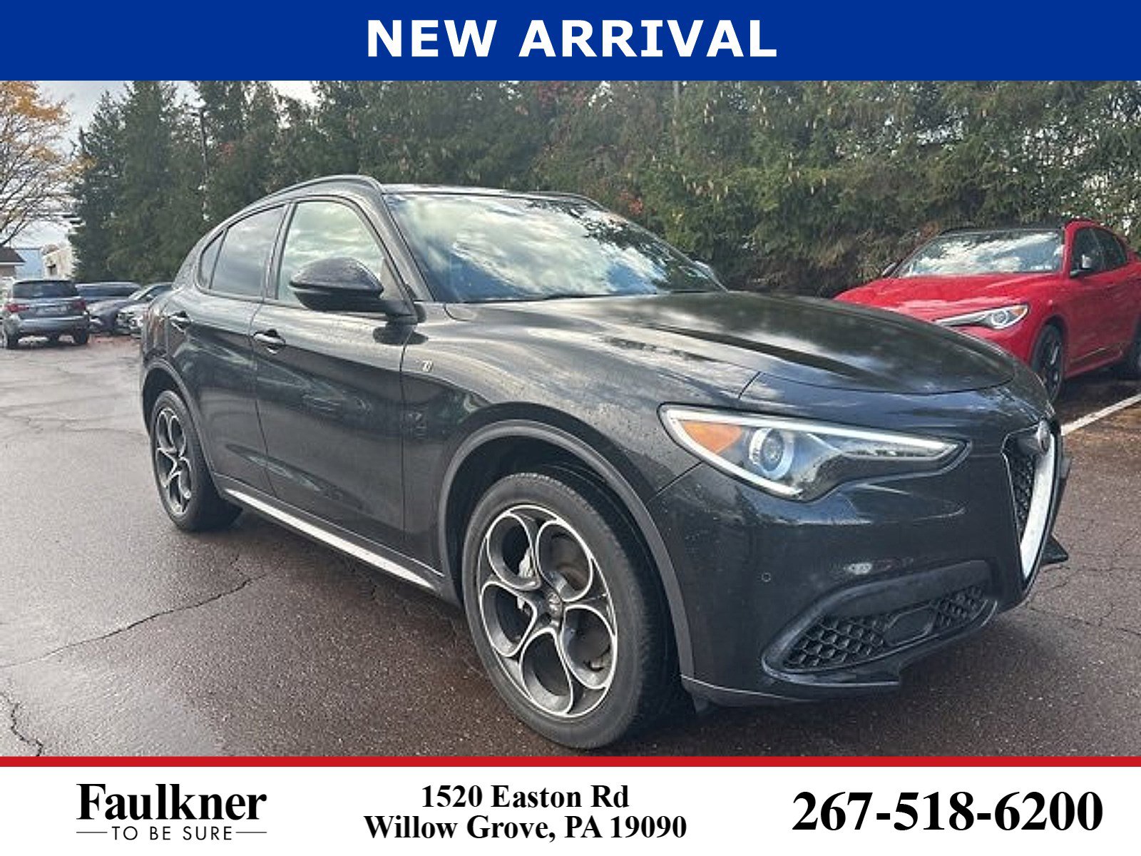 2022 Alfa Romeo Stelvio Ti