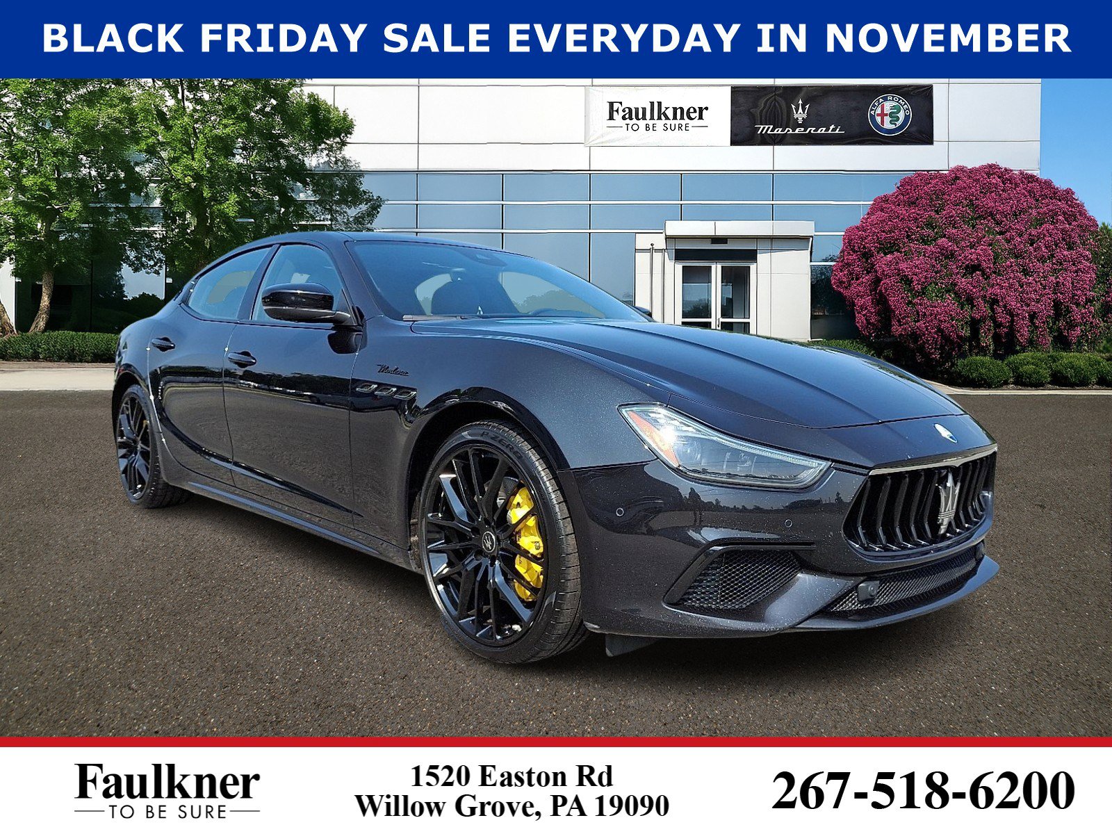 2023 Maserati Ghibli Modena's photo