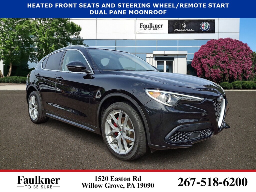 Used 2018 Alfa Romeo Stelvio AWD AWD