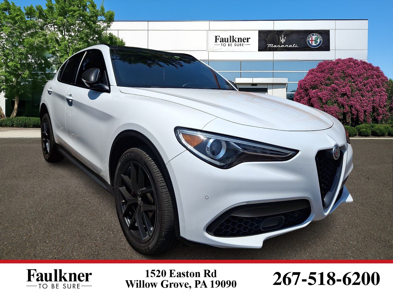 2019 Alfa Romeo Stelvio Ti Sport AWD's photo