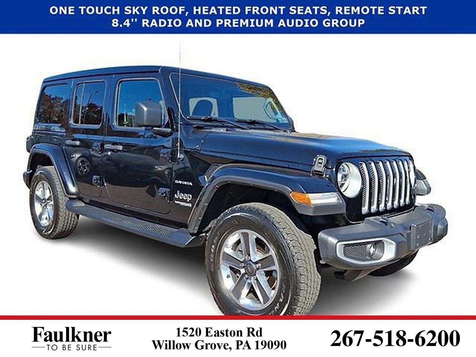 2021 Jeep Wrangler Sahara's photo
