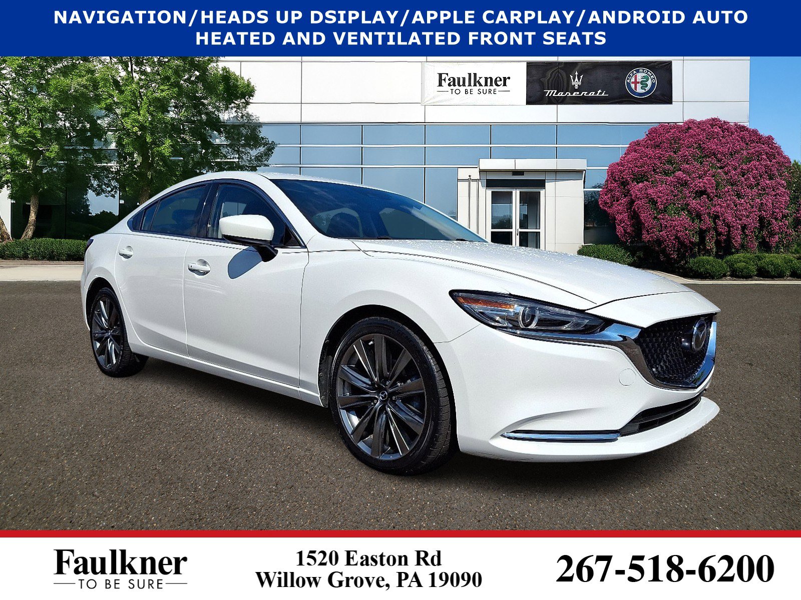 2018 Mazda Mazda6