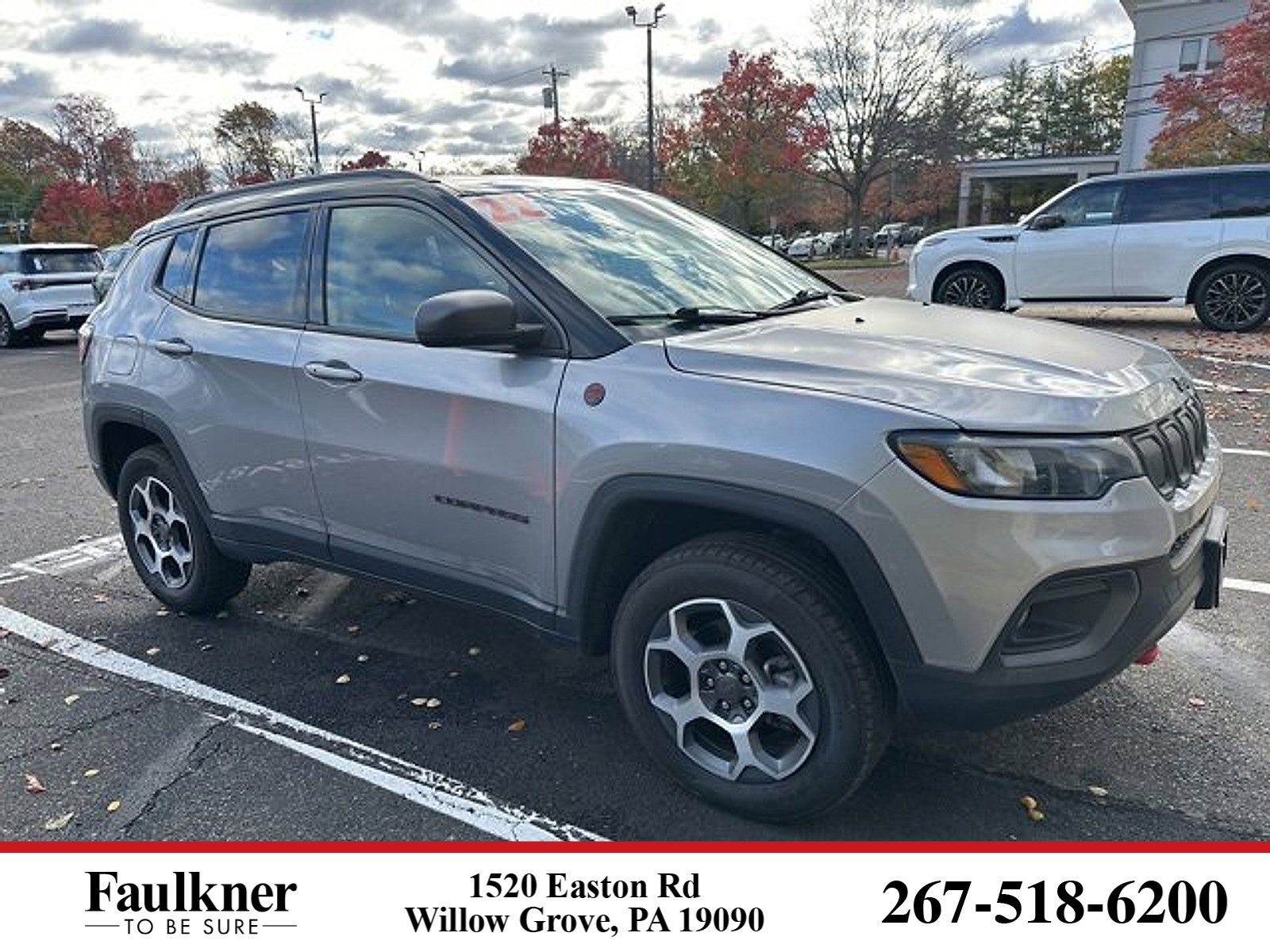 2022 Jeep Compass Trailhawk