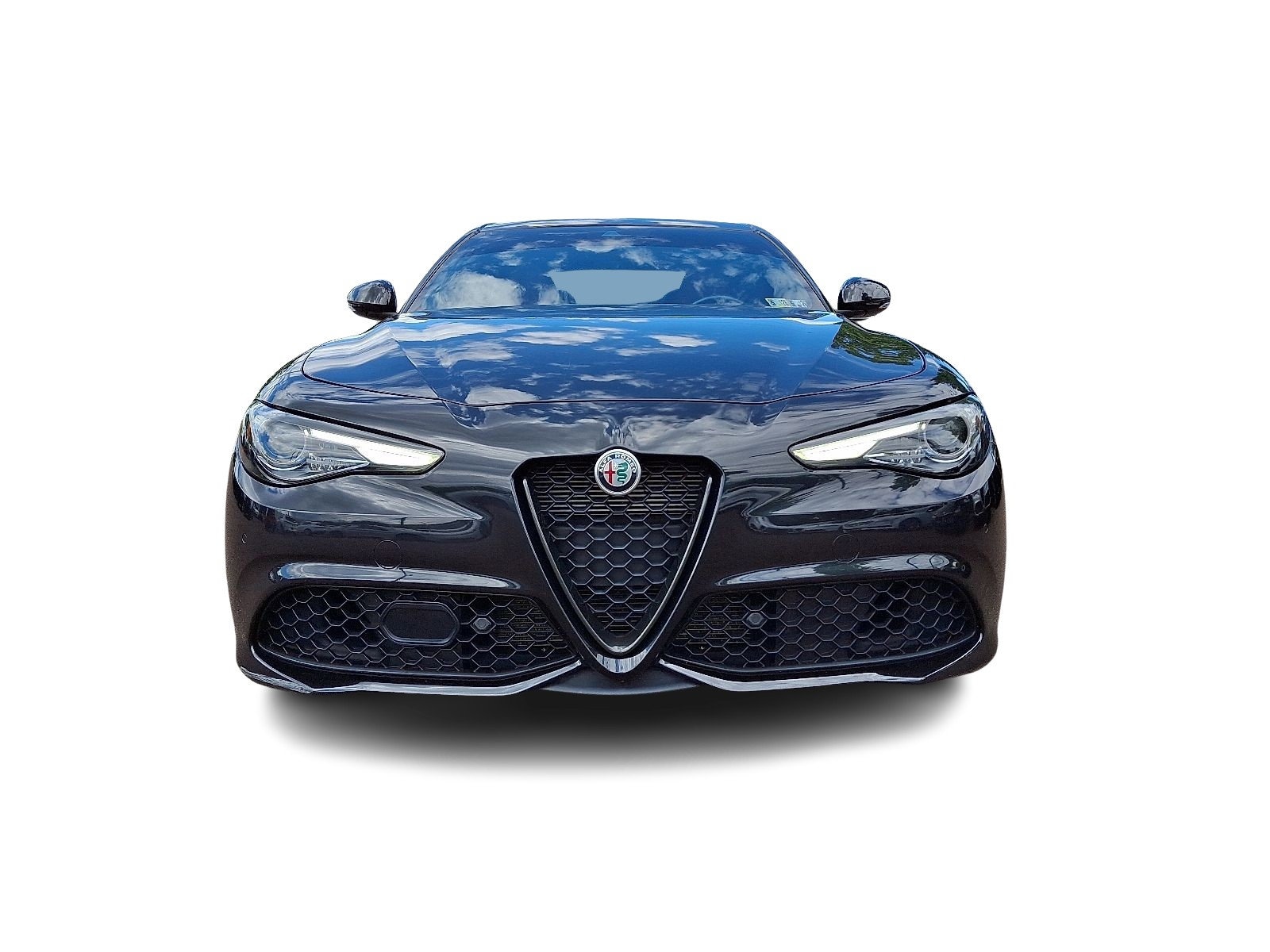 Used 2022 Alfa Romeo Giulia Ti Veloce with VIN ZARFANBN7N7663146 for sale in Willow Grove, PA
