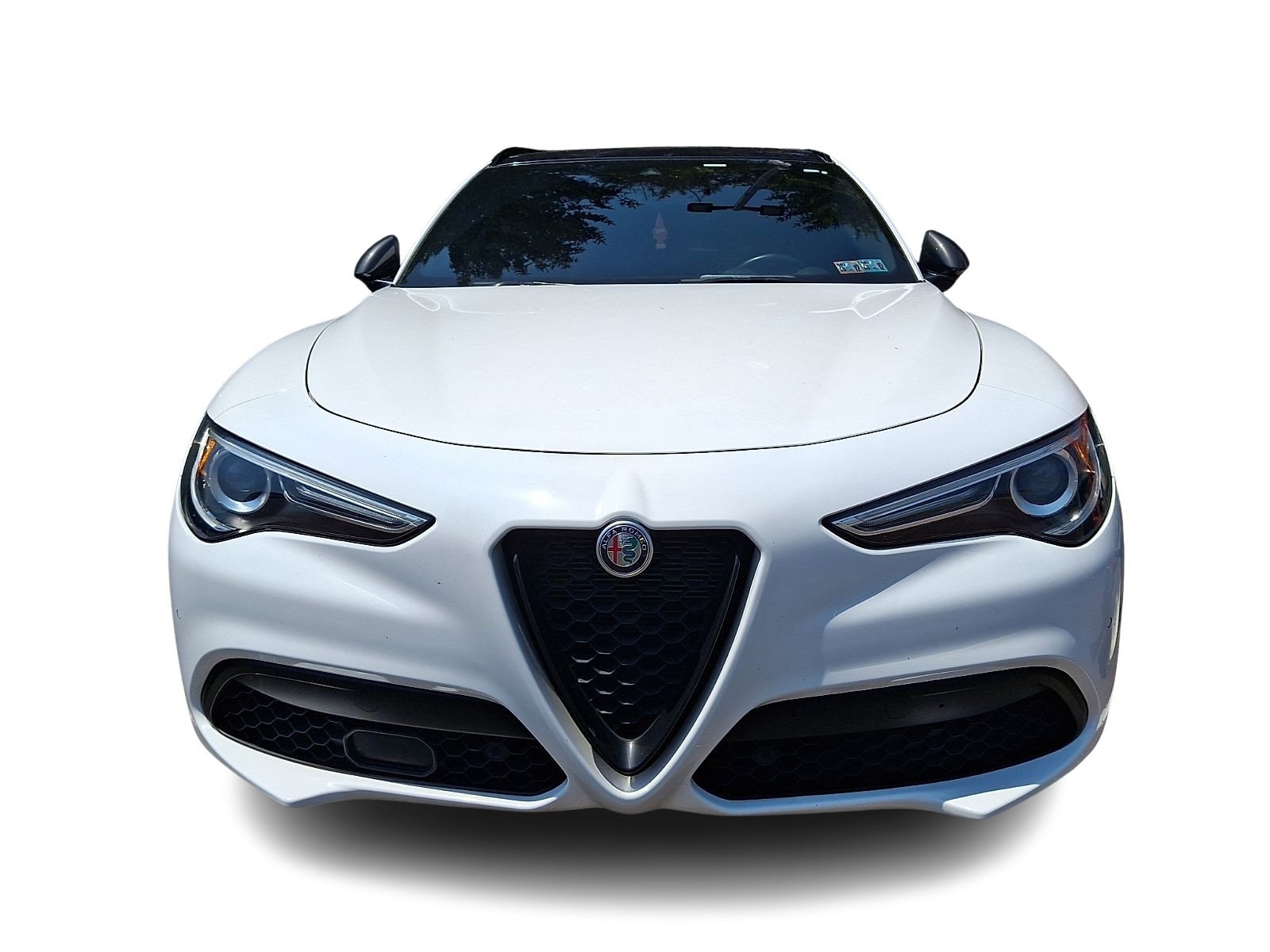 Used 2019 Alfa Romeo Stelvio Ti Sport with VIN ZASPAKBN9K7C67509 for sale in Willow Grove, PA