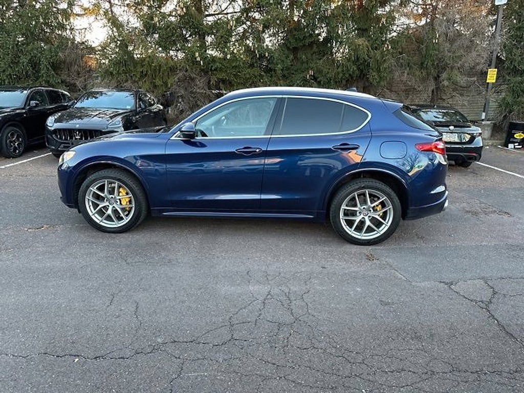Used 2021 Alfa Romeo Stelvio Ti Ti AWD