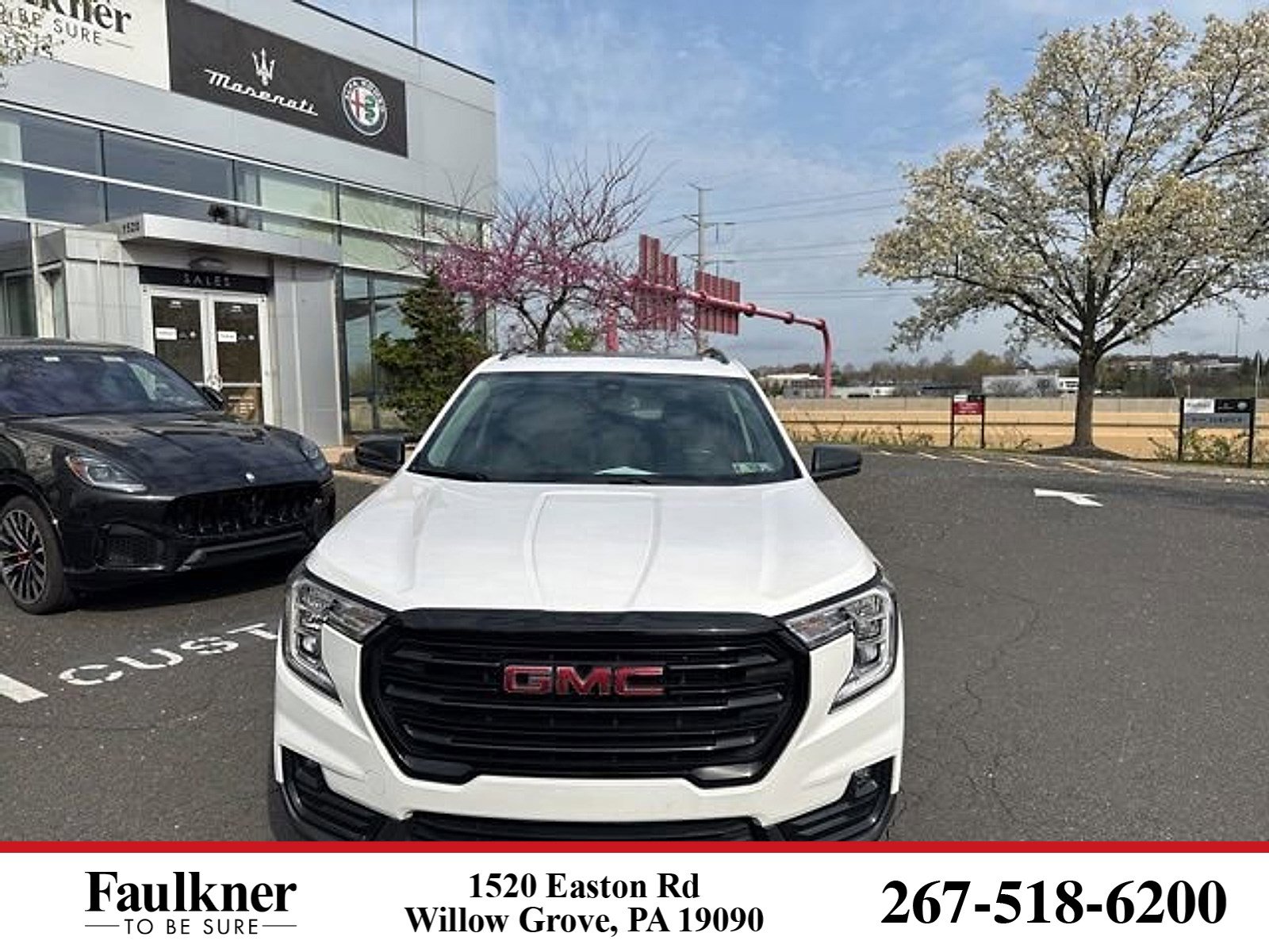2023 GMC Terrain SLT