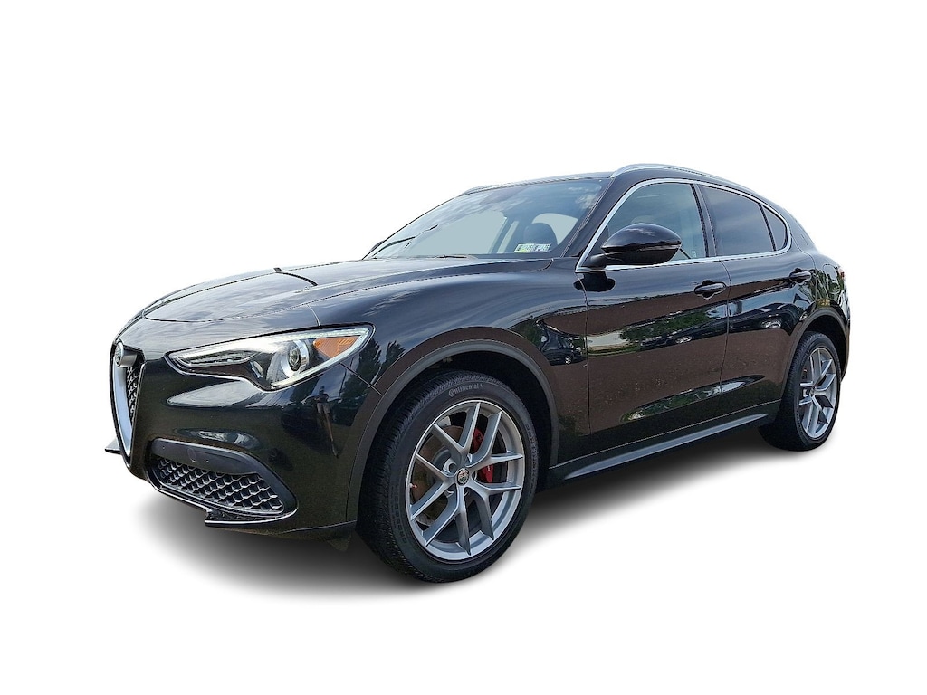Used 2018 Alfa Romeo Stelvio AWD AWD