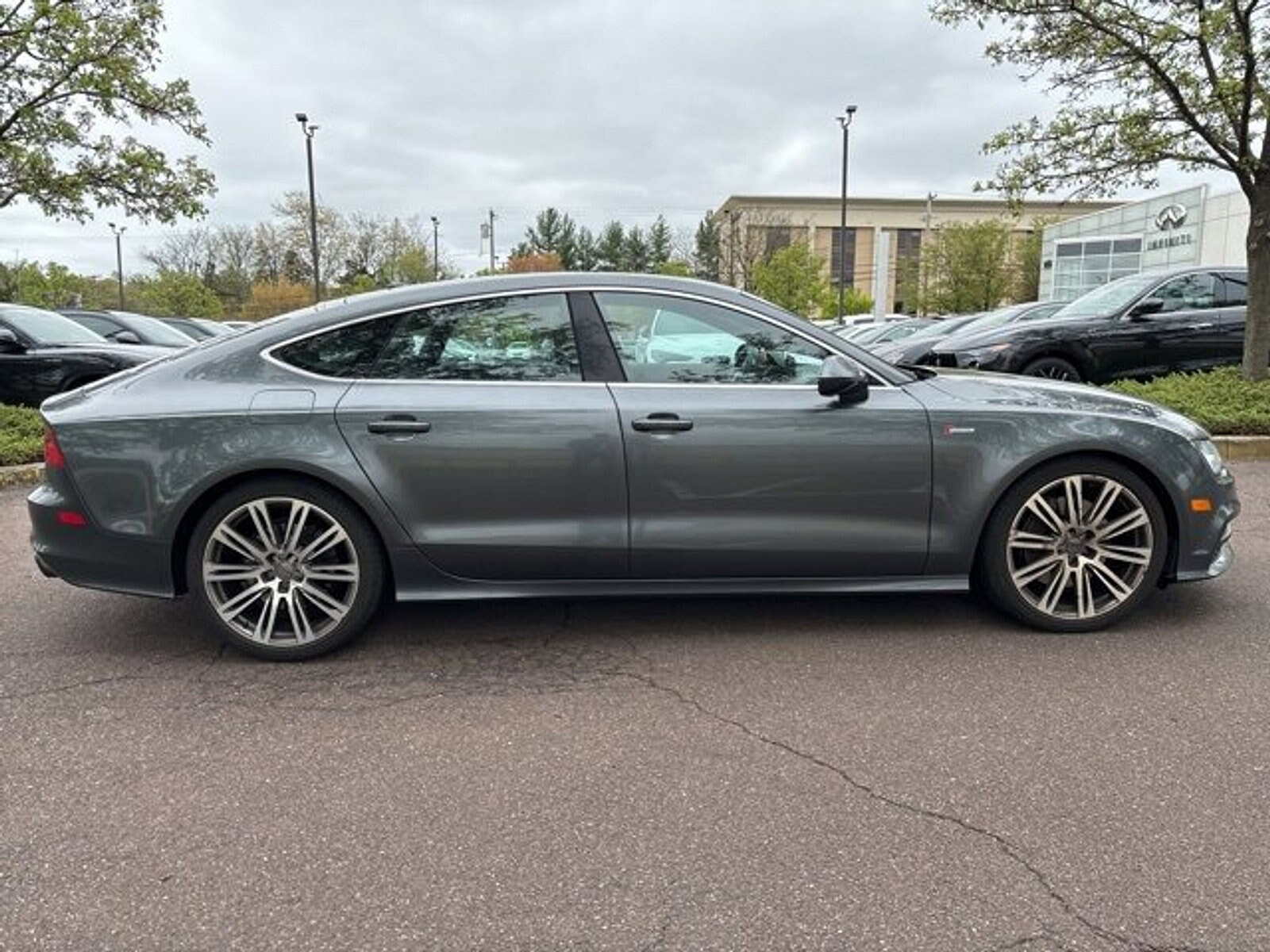 Used 2013 Audi A7 Premium with VIN WAU2GAFC7DN066997 for sale in Willow Grove, PA