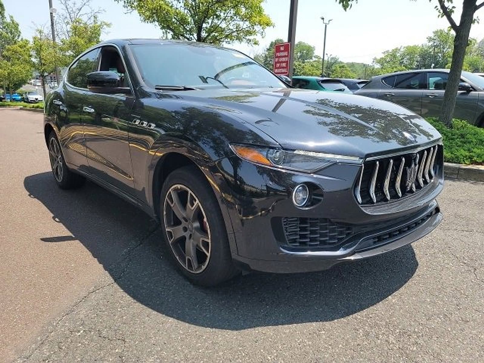 Certified 2021 Maserati Levante Base with VIN ZN661XUAXMX369429 for sale in Willow Grove, PA
