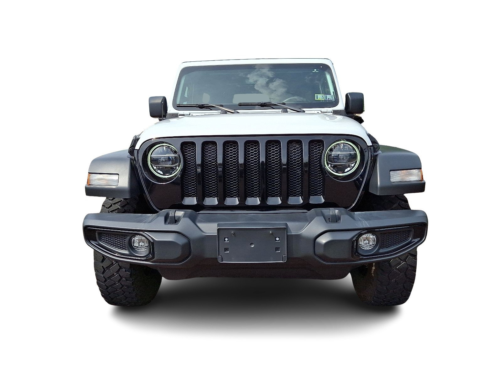 Used 2021 Jeep Wrangler Unlimited Willys with VIN 1C4HJXDG2MW750258 for sale in Willow Grove, PA