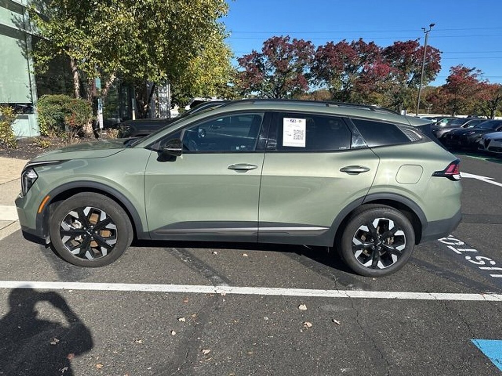 Used 2023 Kia Sportage X-Line X-Line AWD