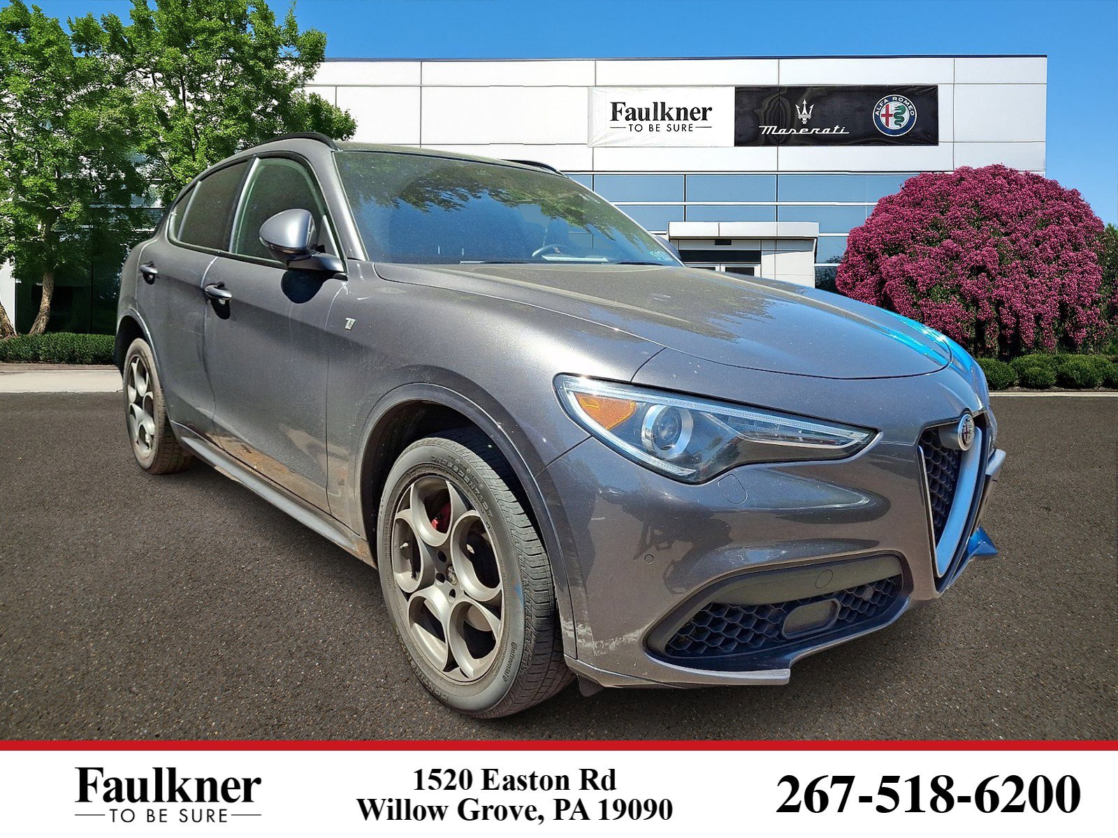 2023 Alfa Romeo Stelvio Ti AWD's photo