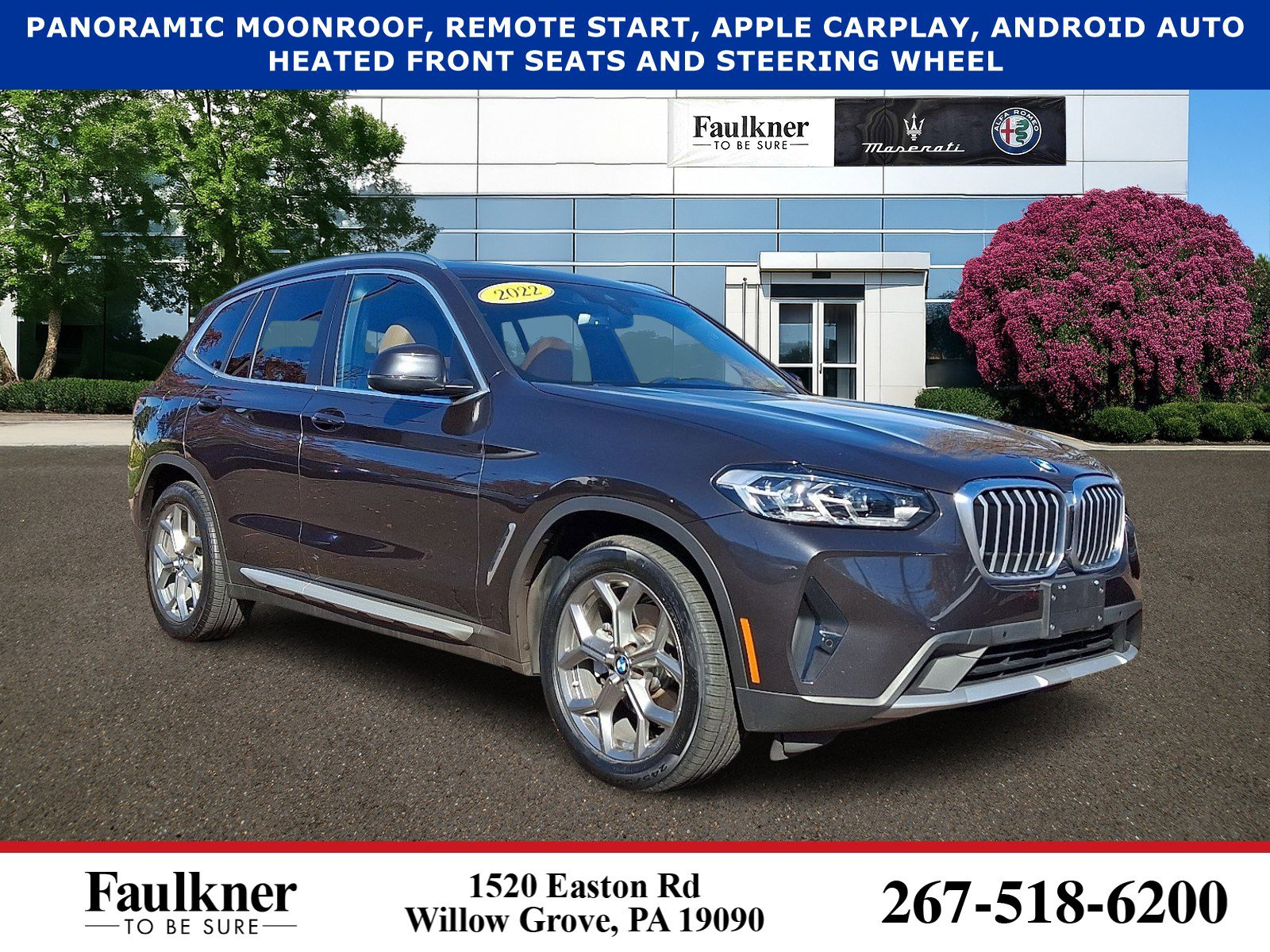 2022 BMW X3 30i's photo