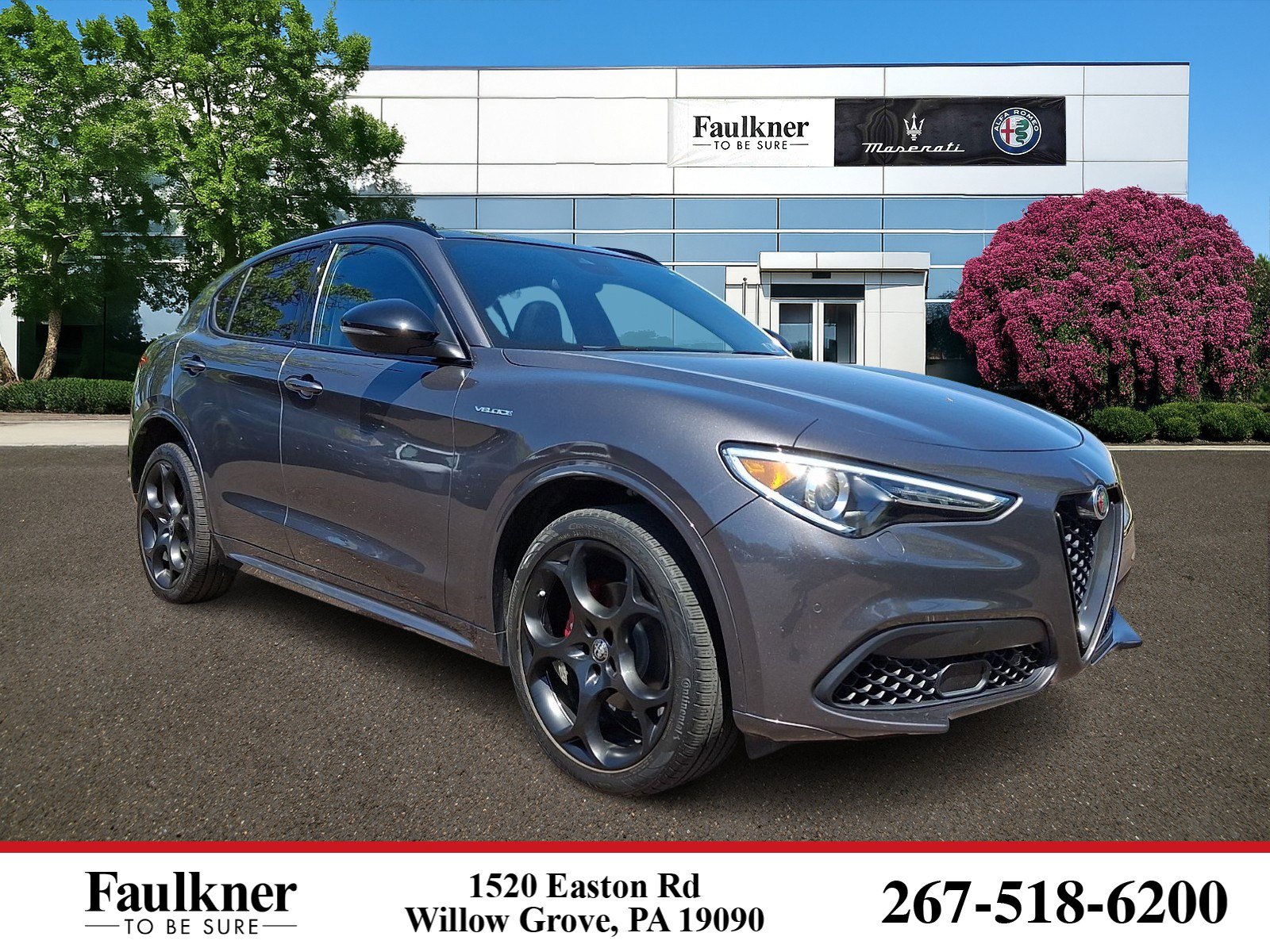 2023 Alfa Romeo Stelvio Veloce AWD's photo