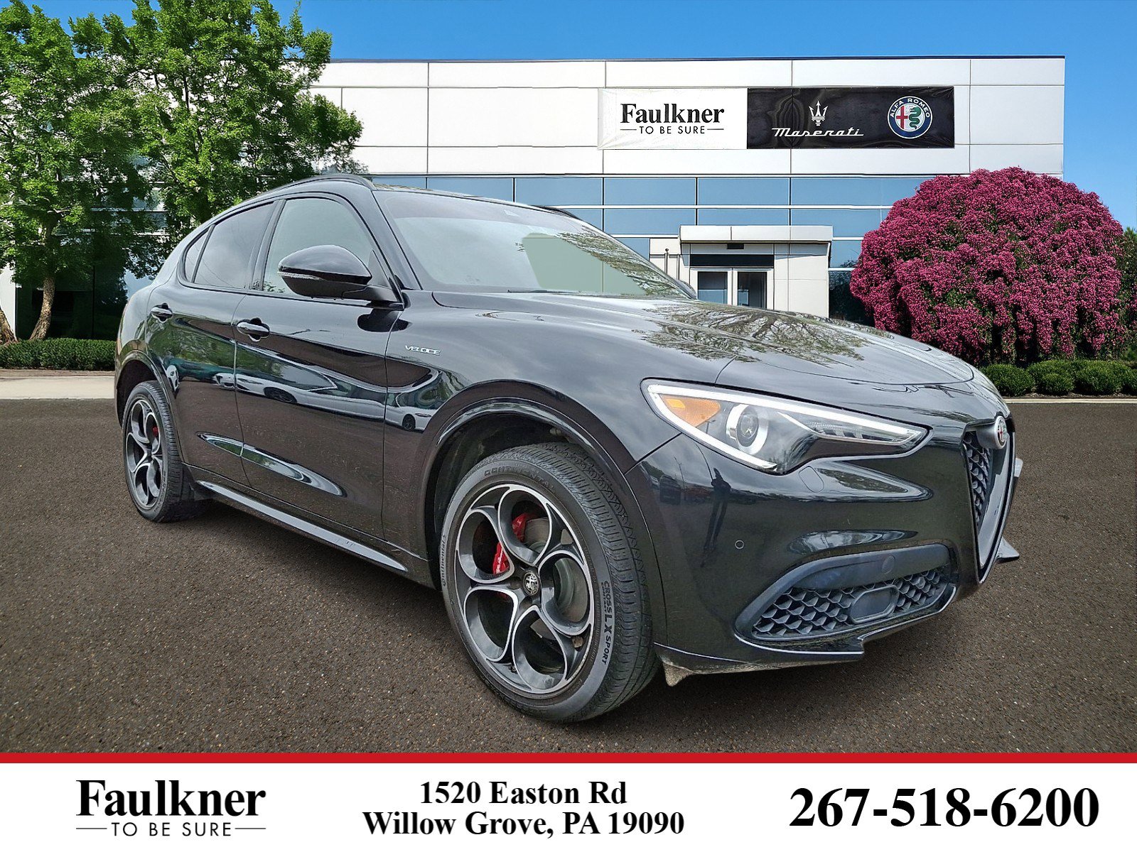 2023 Alfa Romeo Stelvio Veloce