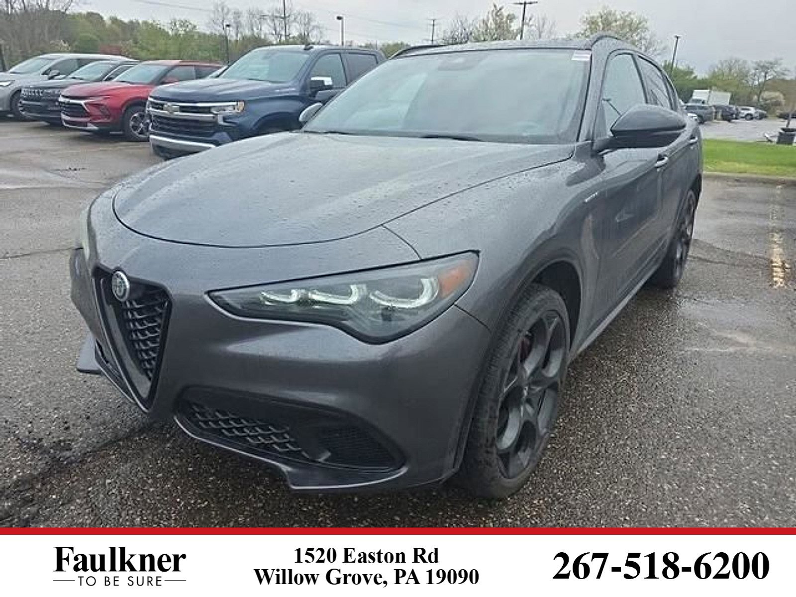 2024 Alfa Romeo Stelvio Veloce AWD's photo