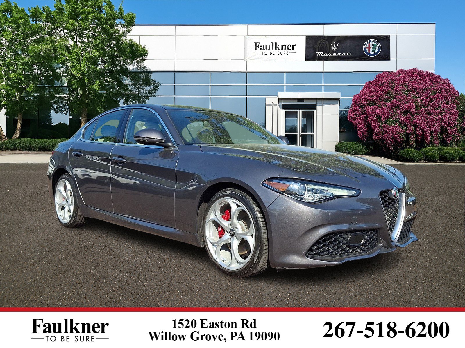 2023 Alfa Romeo Giulia Lusso AWD's photo