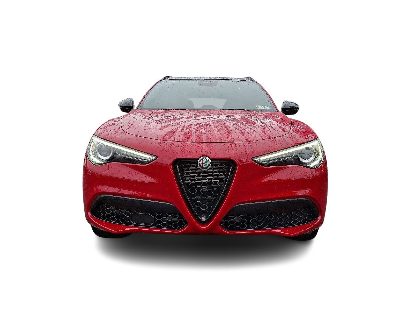 Used 2022 Alfa Romeo Stelvio Ti Veloce with VIN ZASPAKBN5N7D49371 for sale in Willow Grove, PA