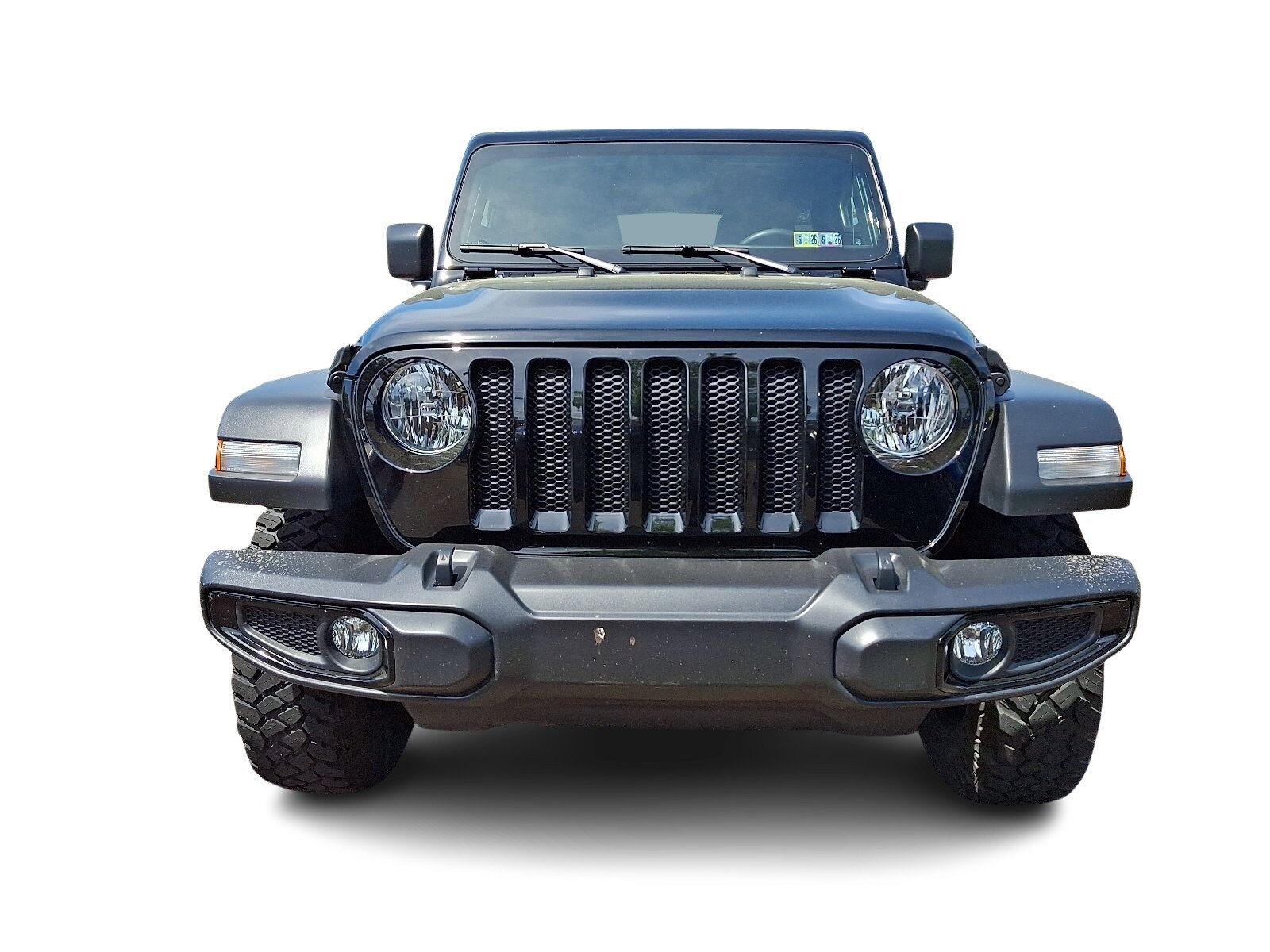 Used 2021 Jeep Wrangler Unlimited Willys Sport with VIN 1C4HJXDG9MW666177 for sale in Willow Grove, PA