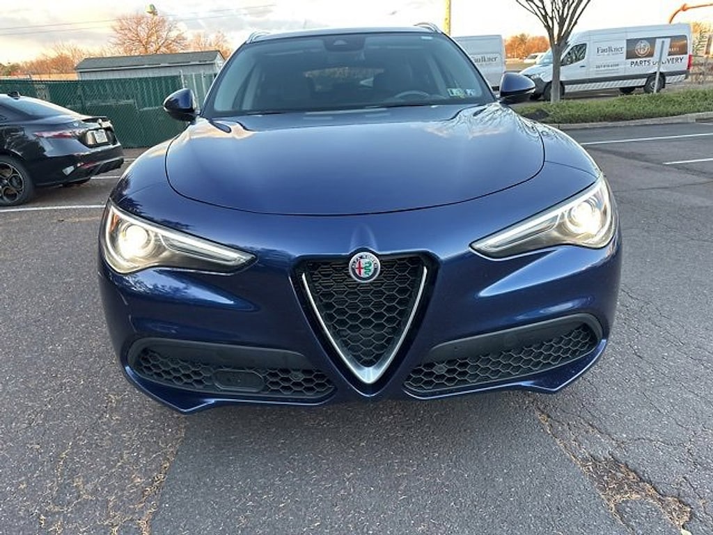 Used 2021 Alfa Romeo Stelvio Ti Ti AWD