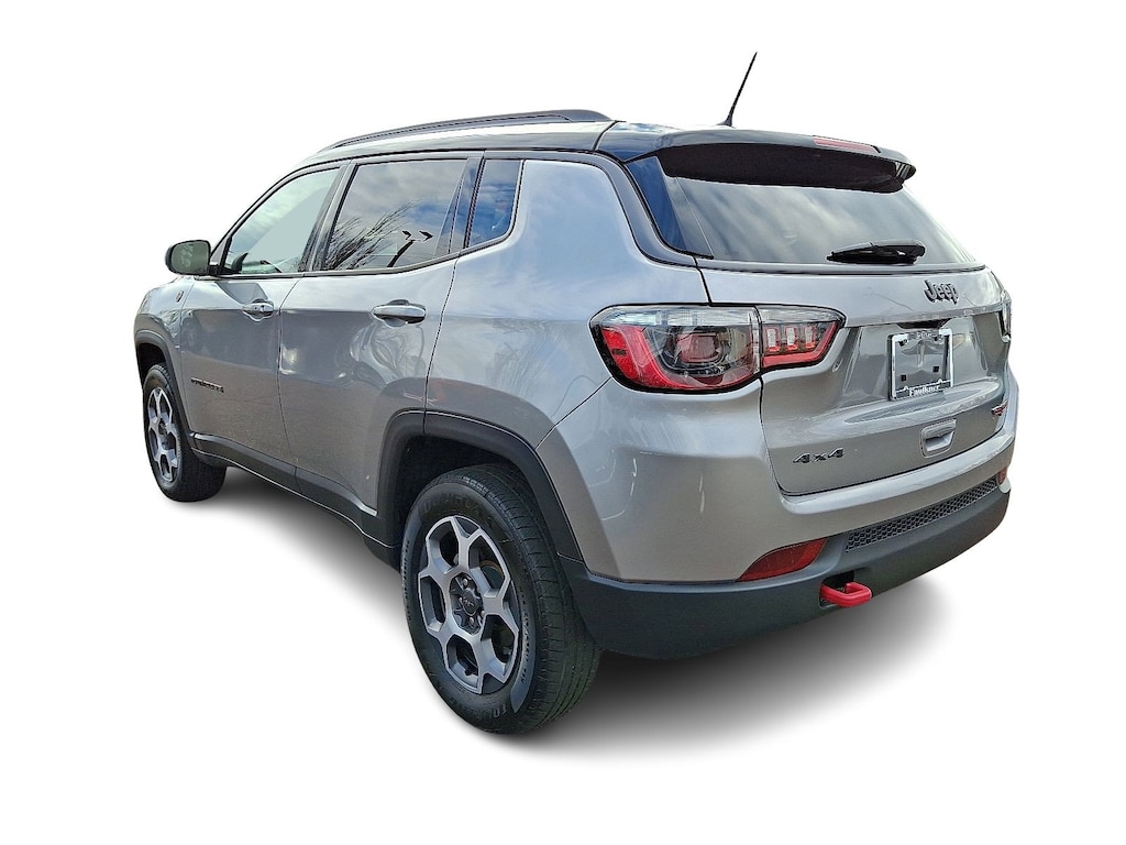 Used 2022 Jeep Compass Trailhawk Trailhawk 4x4