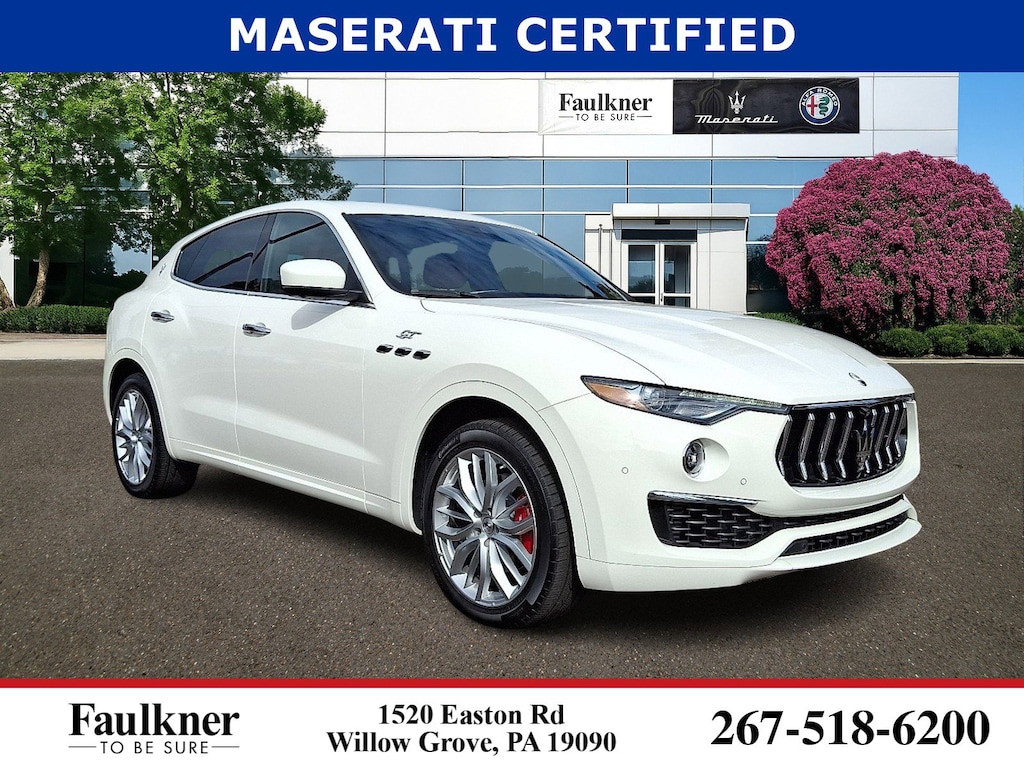 Certified 2022 Maserati Levante GT GT 3.0L
