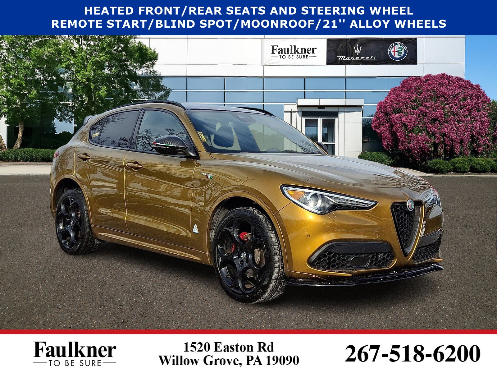 2022 Alfa Romeo Stelvio Ti Veloce's photo
