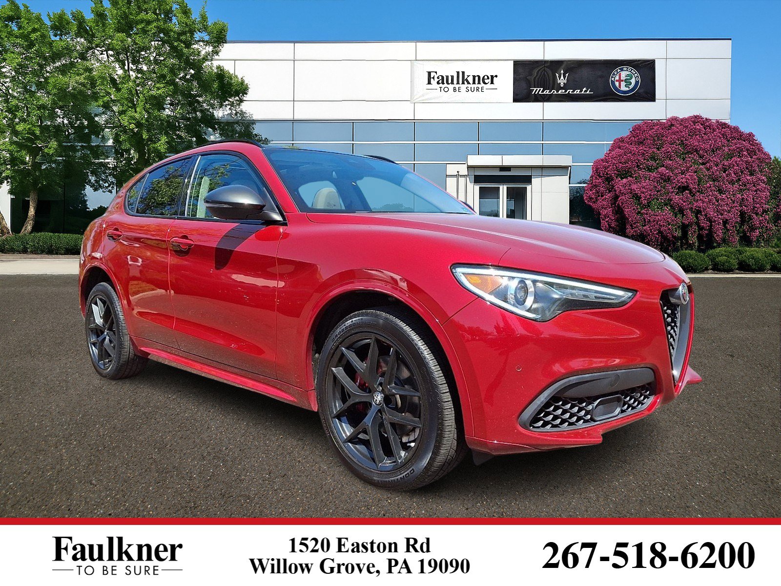 2021 Alfa Romeo Stelvio Ti AWD's photo