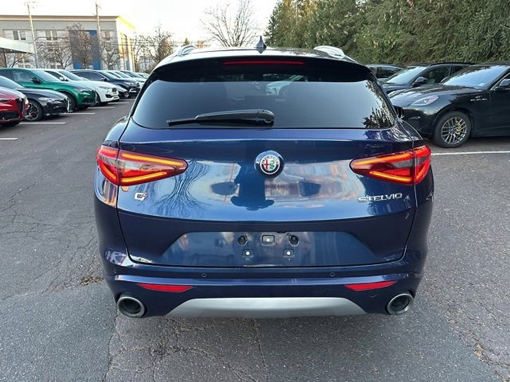 Used 2021 Alfa Romeo Stelvio Ti Ti AWD