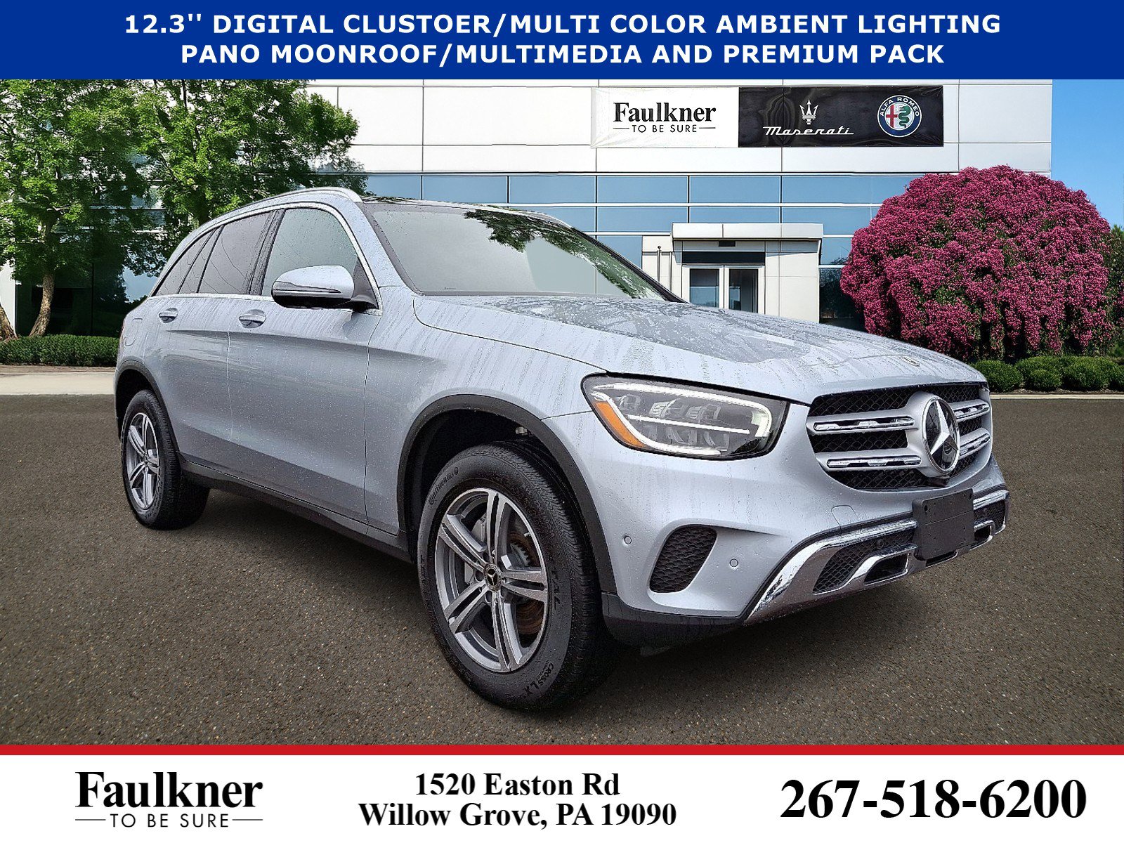 2022 Mercedes-Benz GLC GLC300