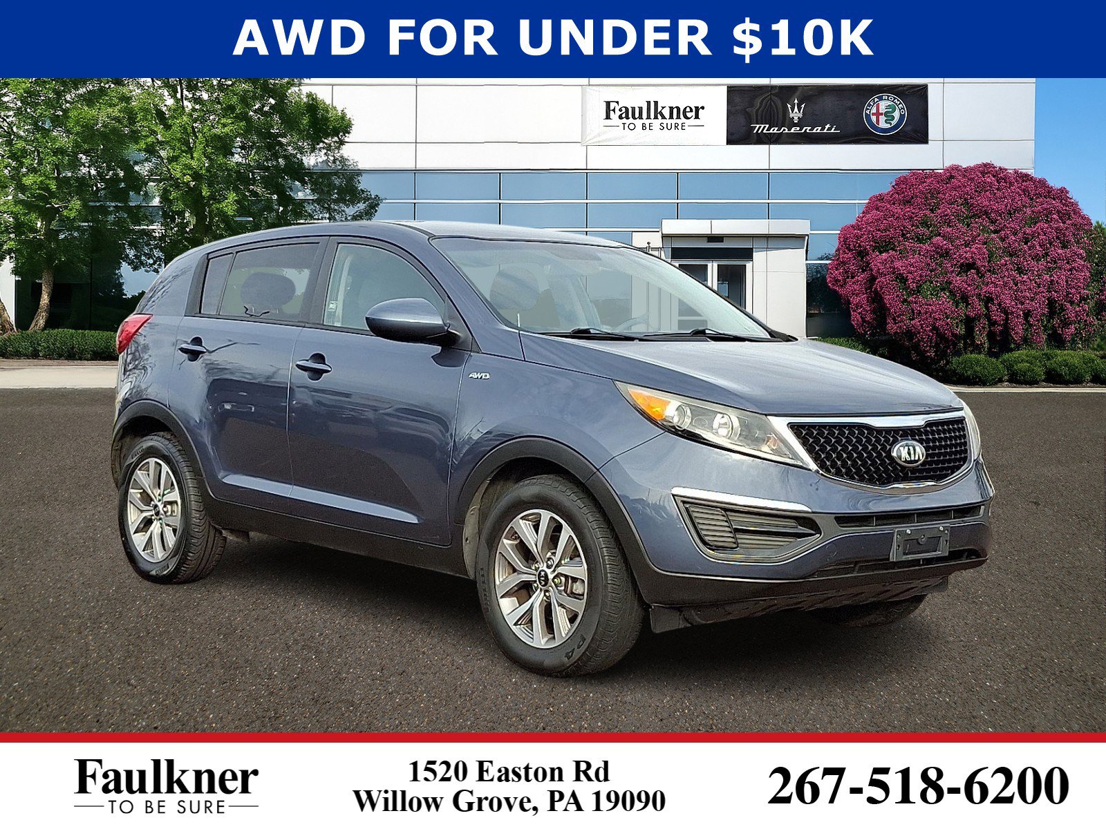 2016 Kia Sportage LX's photo