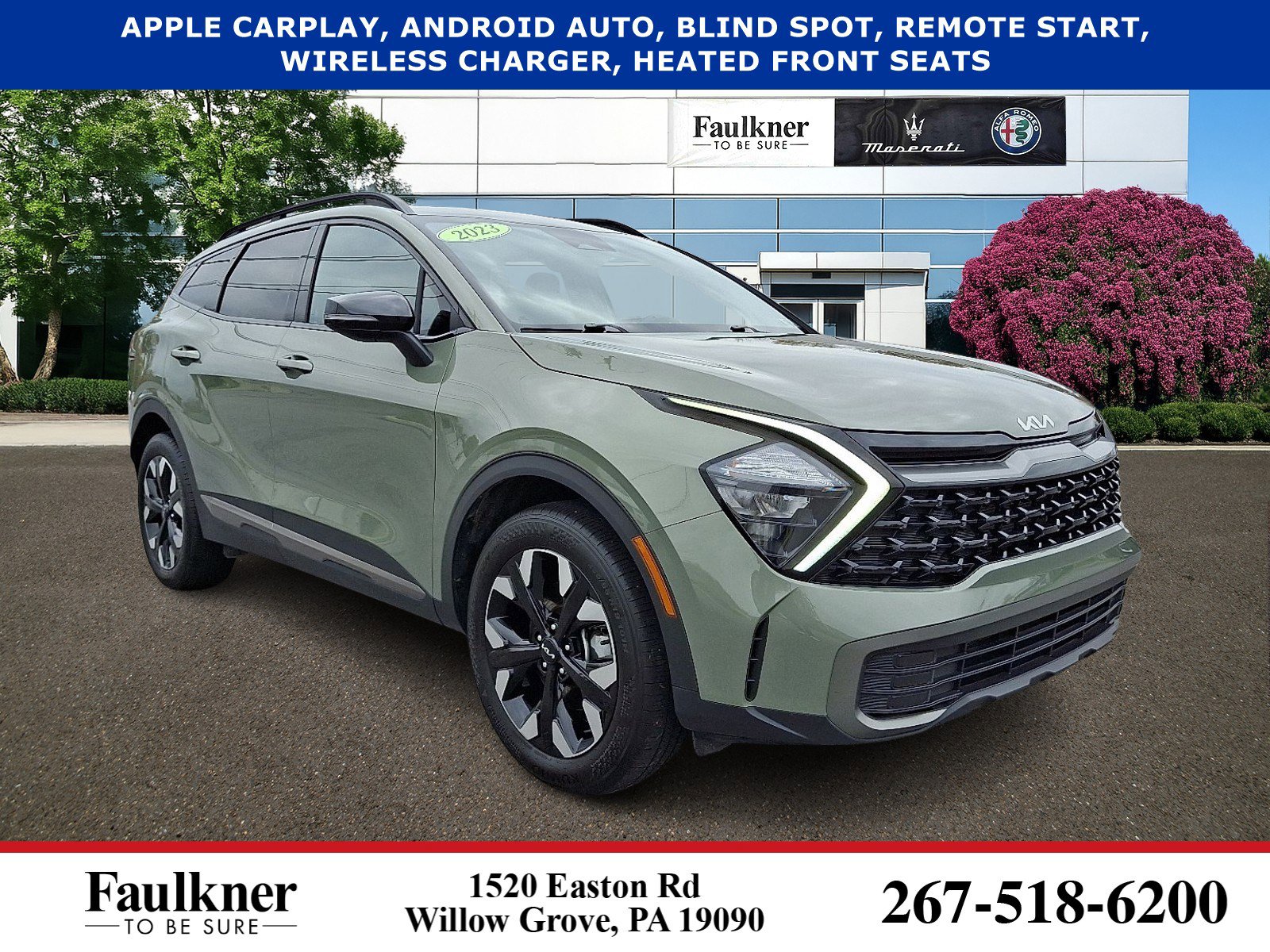 2023 Kia Sportage X-Line's photo