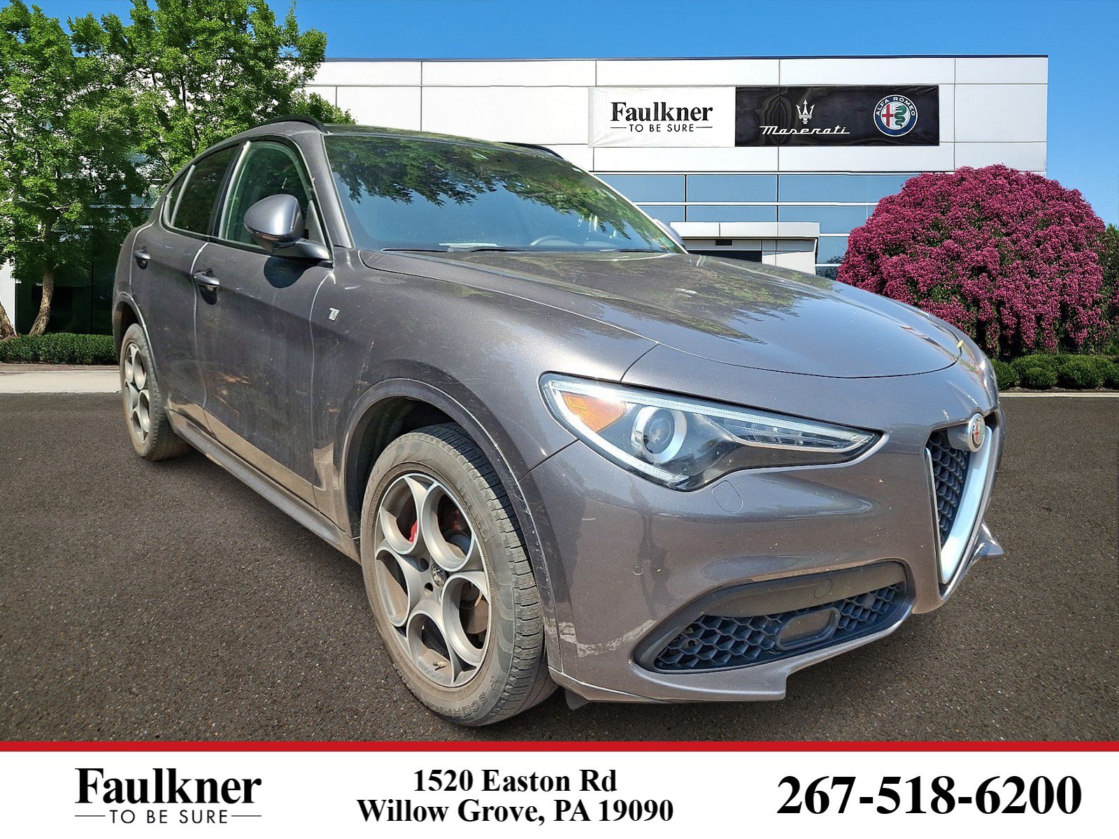 2023 Alfa Romeo Stelvio Ti AWD's photo
