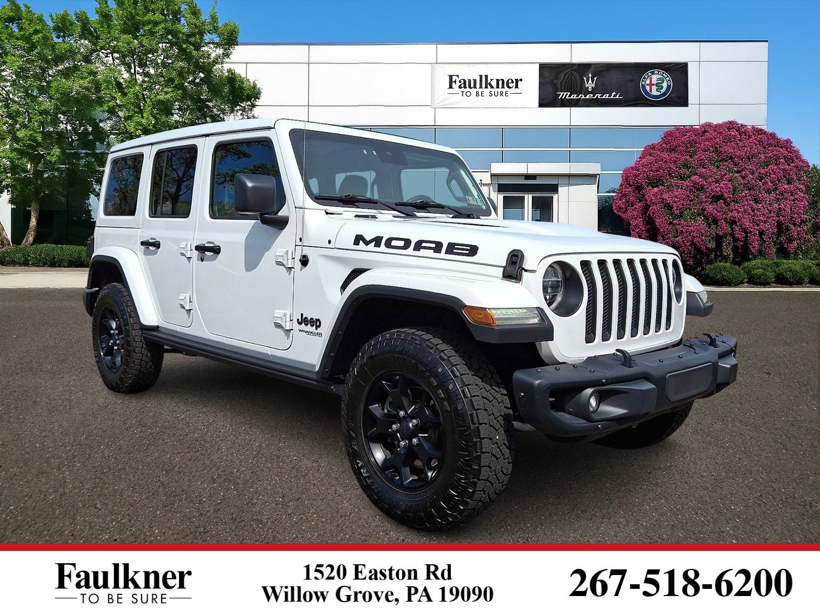 2019 Jeep Wrangler Unlimited Moab