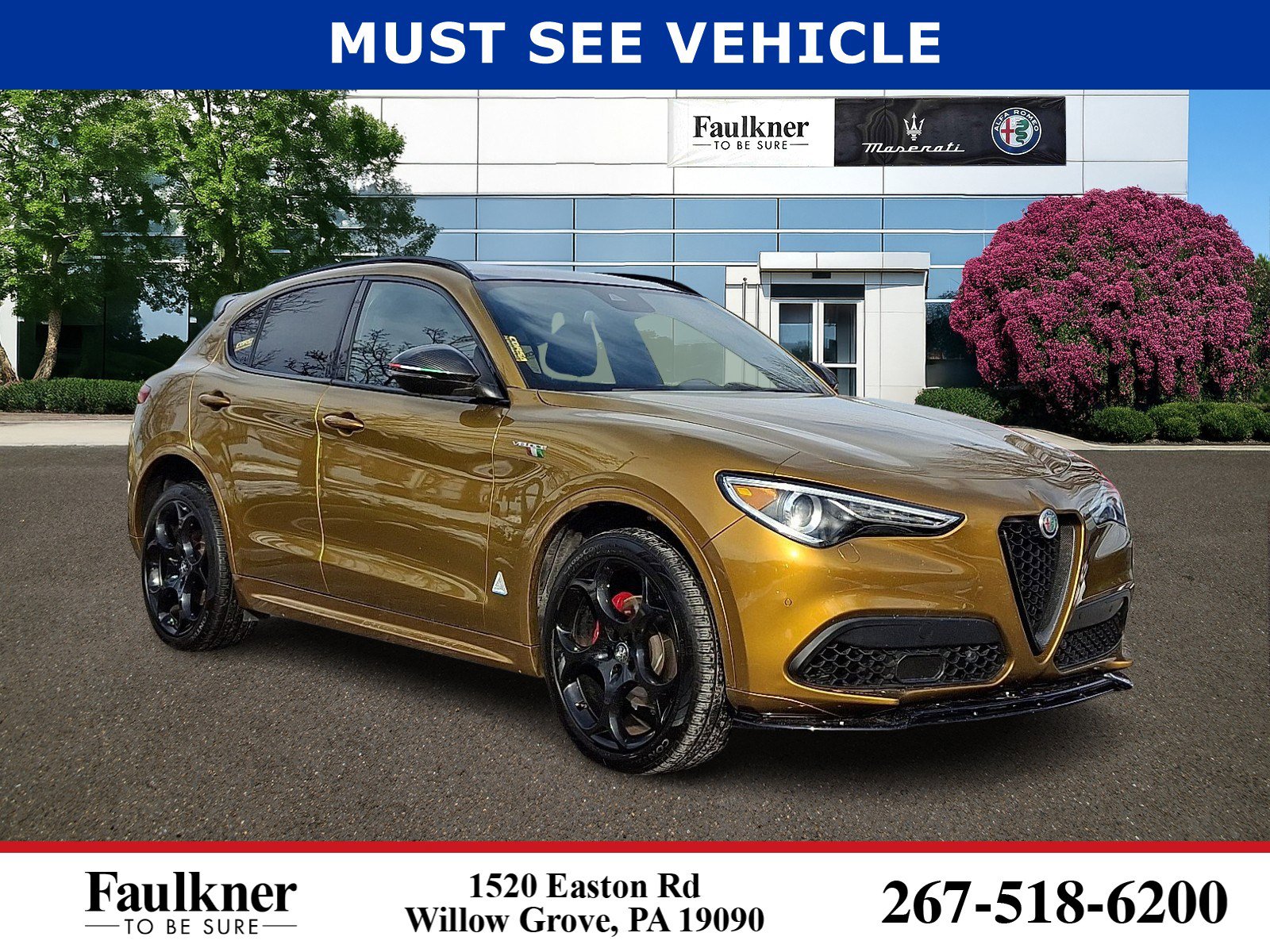 2022 Alfa Romeo Stelvio Ti Veloce's photo