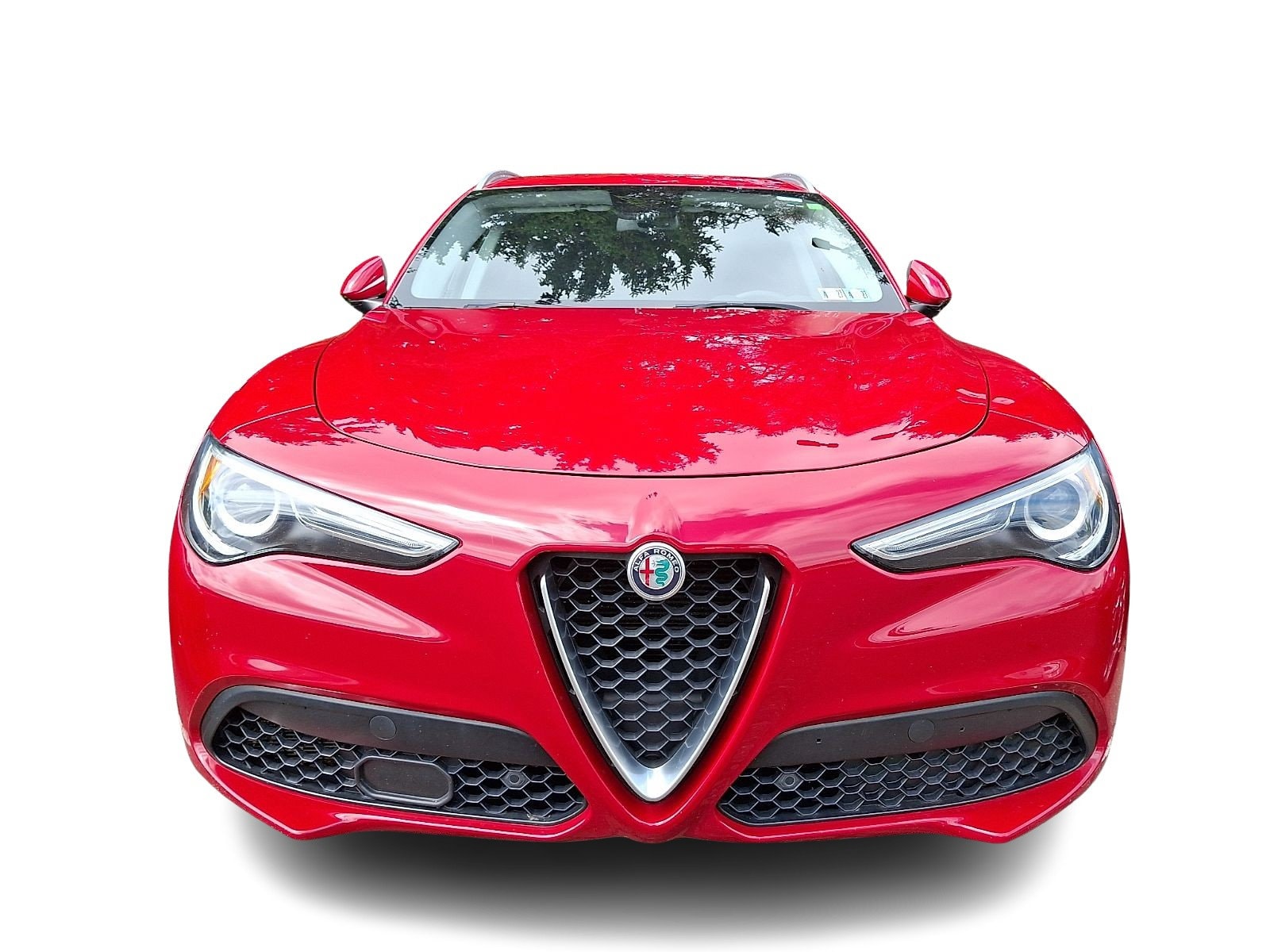 Used 2018 Alfa Romeo Stelvio Base with VIN ZASFAKANXJ7B83193 for sale in Willow Grove, PA