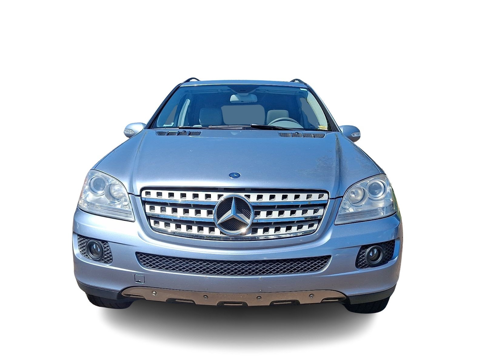 Used 2007 Mercedes-Benz M-Class ML350 with VIN 4JGBB86E07A283584 for sale in Willow Grove, PA