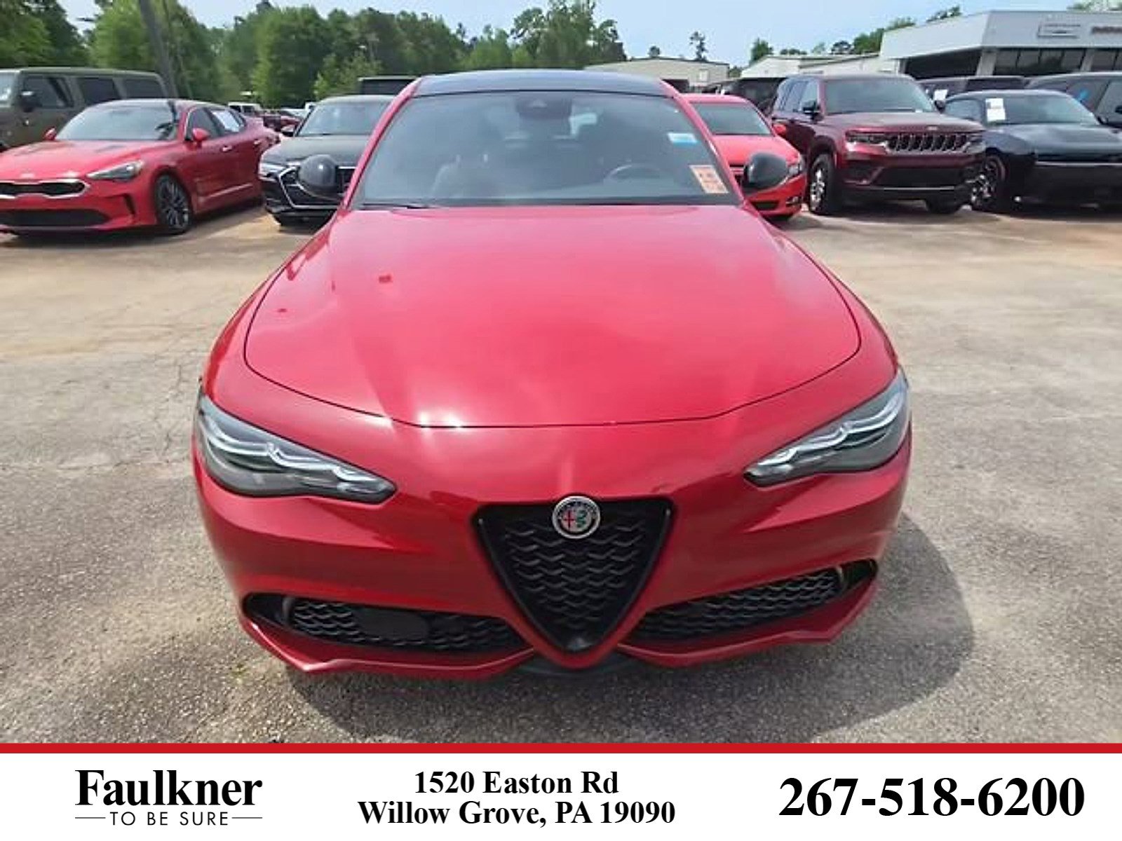 2024 Alfa Romeo Giulia Veloce AWD's photo