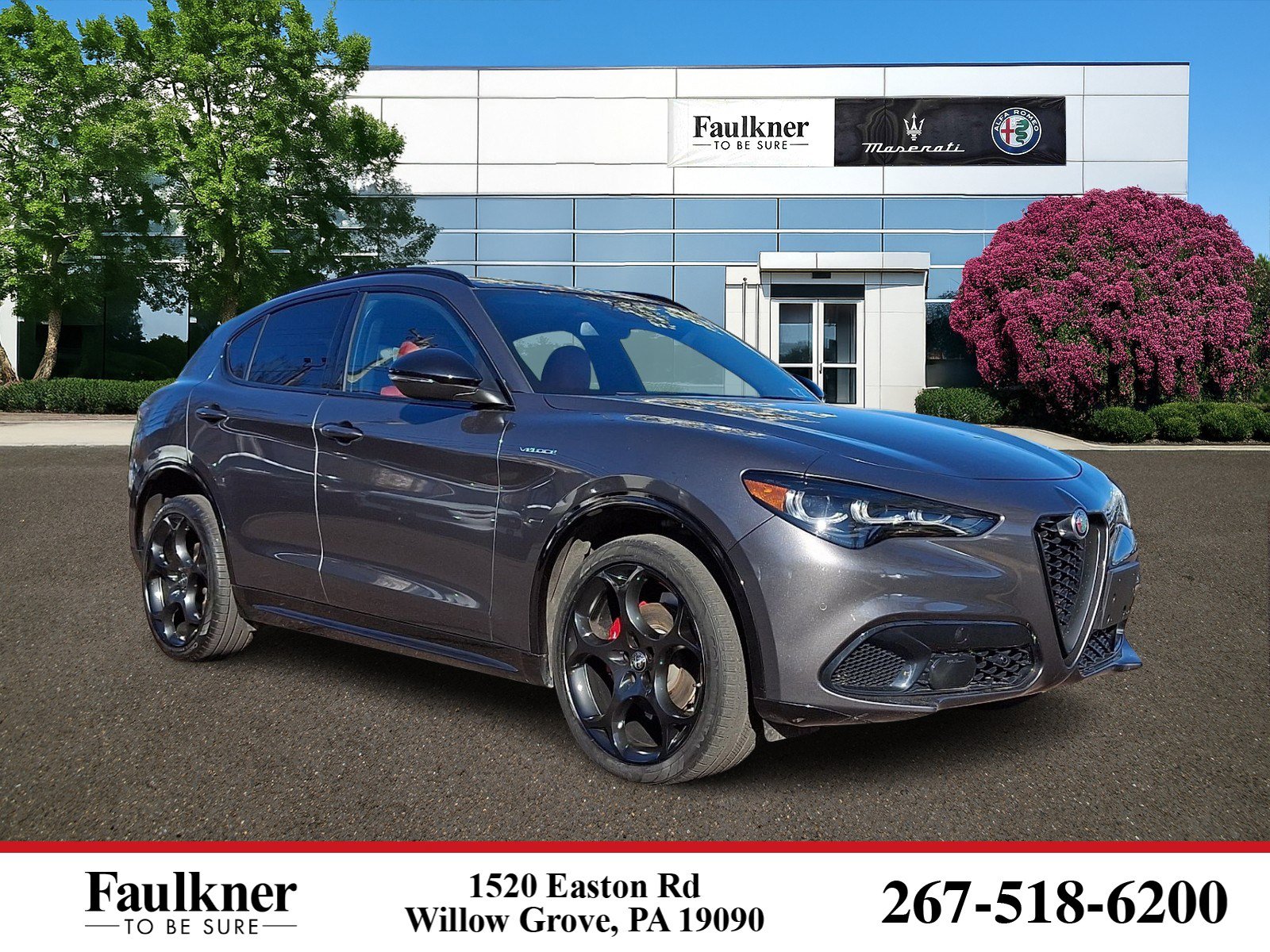 2024 Alfa Romeo Stelvio Veloce AWD's photo
