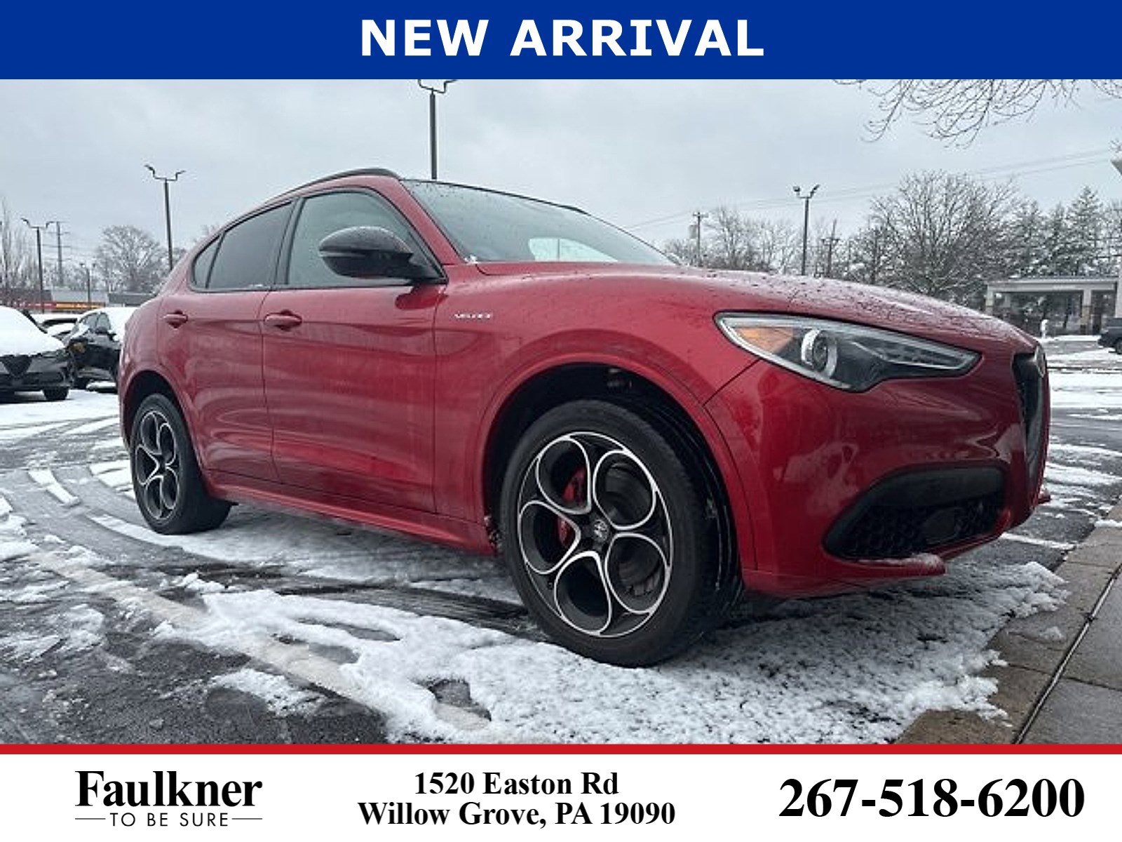 2023 Alfa Romeo Stelvio Veloce