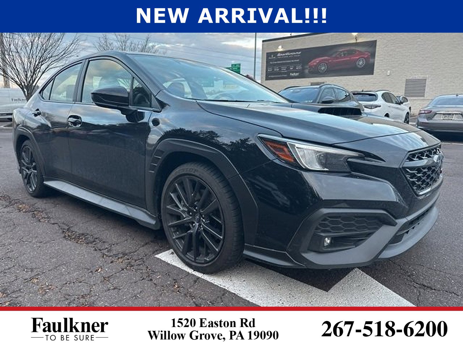 2025 Subaru WRX Premium's photo