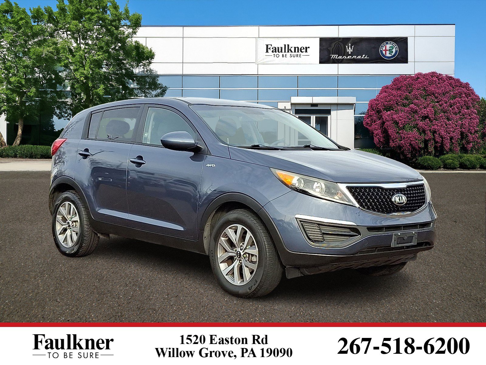 2016 Kia Sportage LX's photo