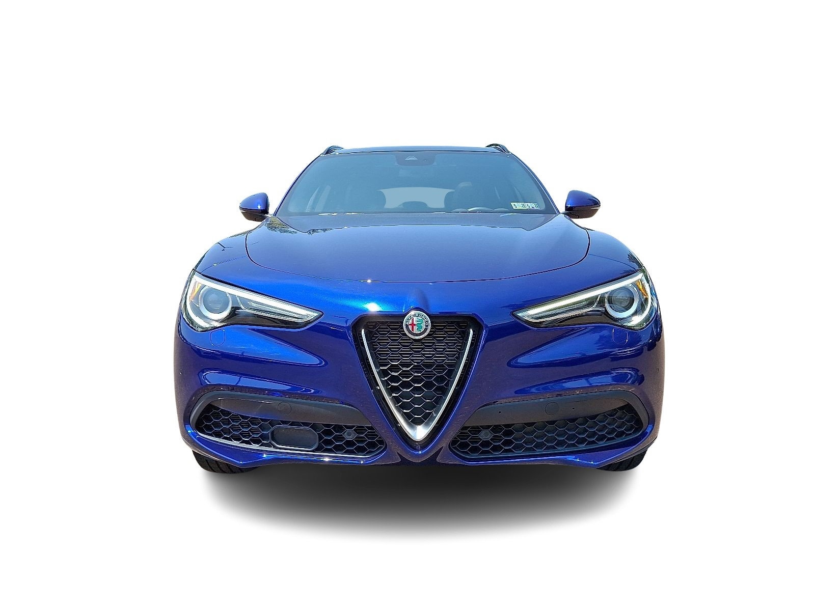 Used 2022 Alfa Romeo Stelvio Ti with VIN ZASPAKBN2N7D38652 for sale in Willow Grove, PA